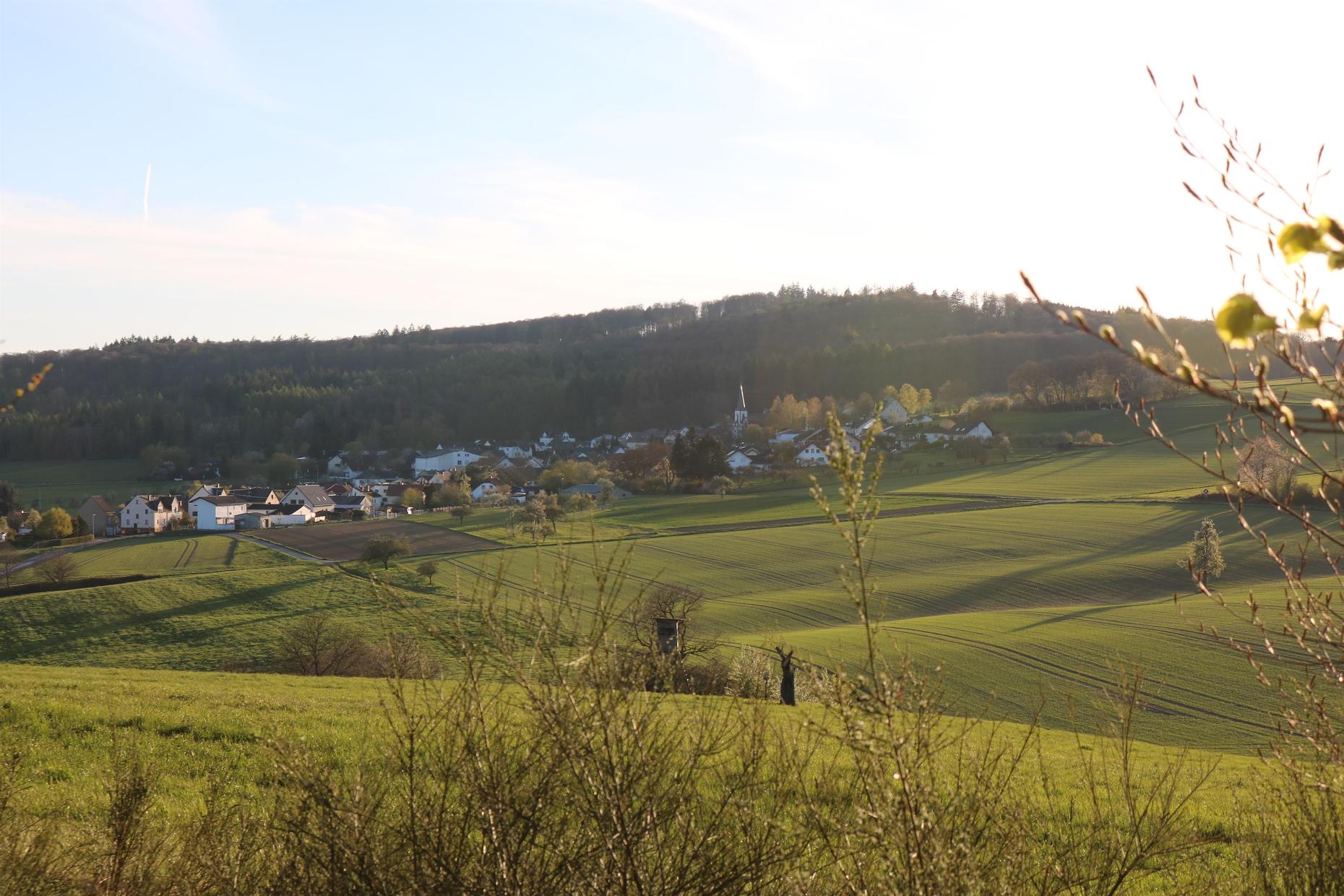 Blick auf Hirschberg