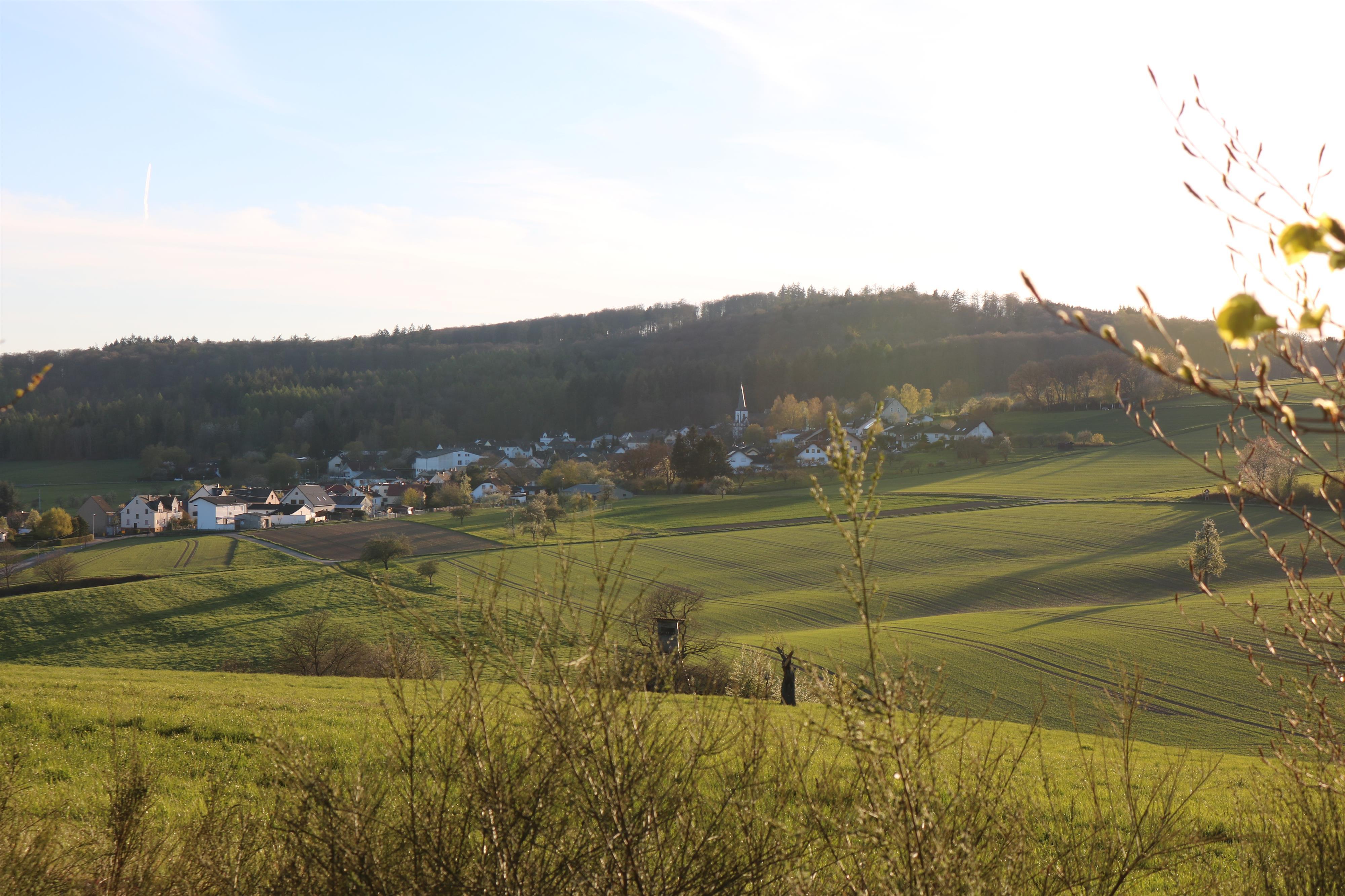 Blick auf Hirschberg