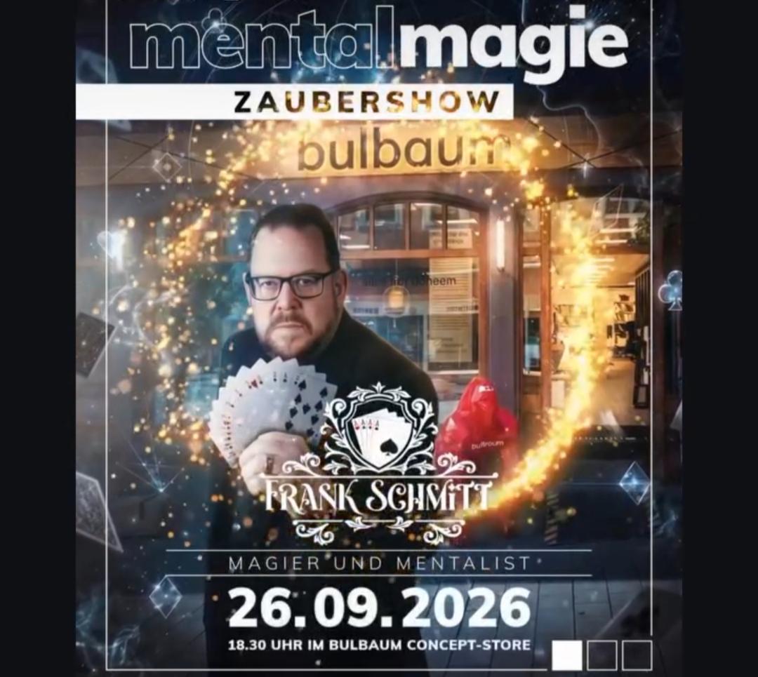 Veranstaltungsplakat