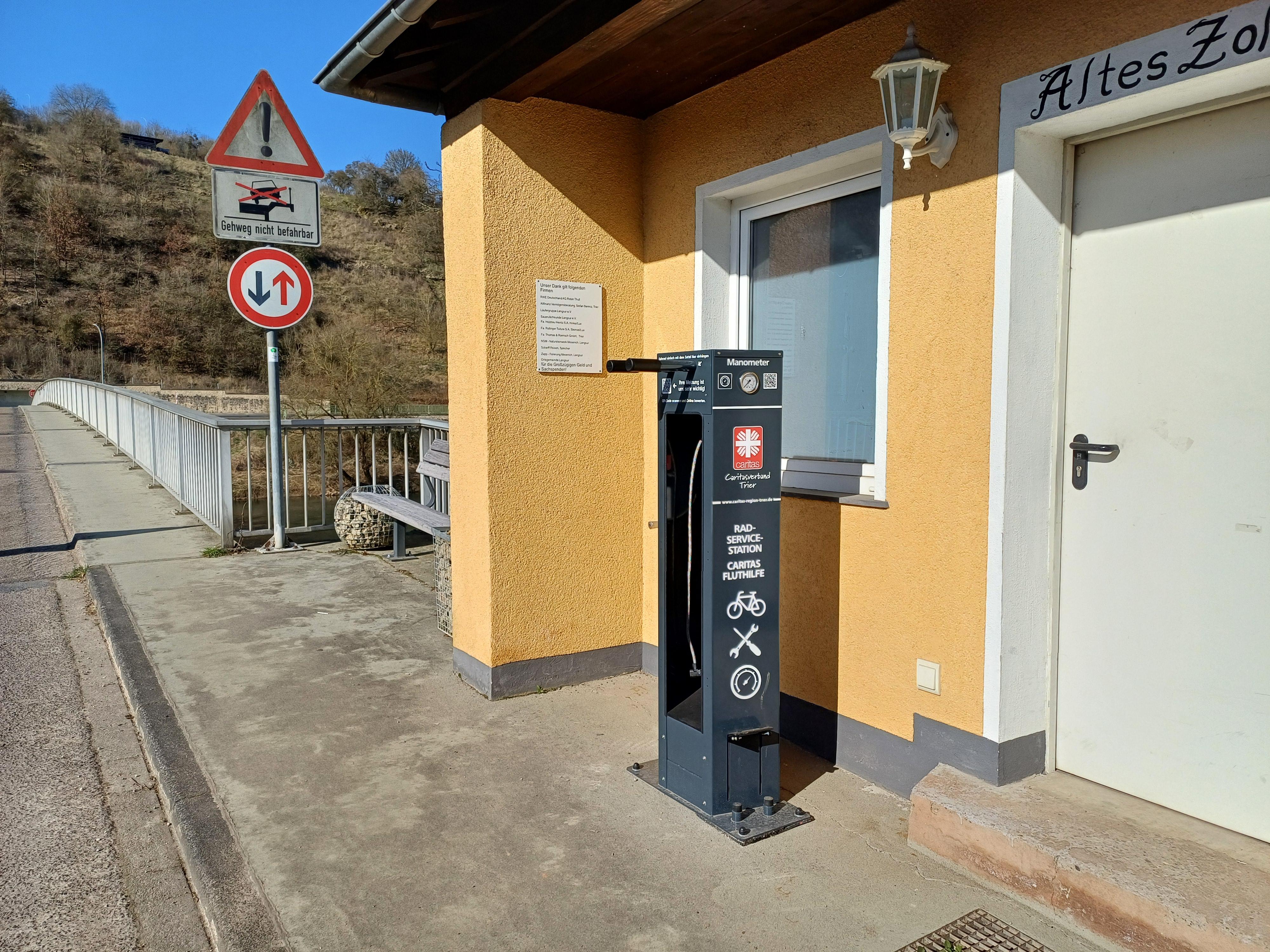 Reparaturstation Langsur 2