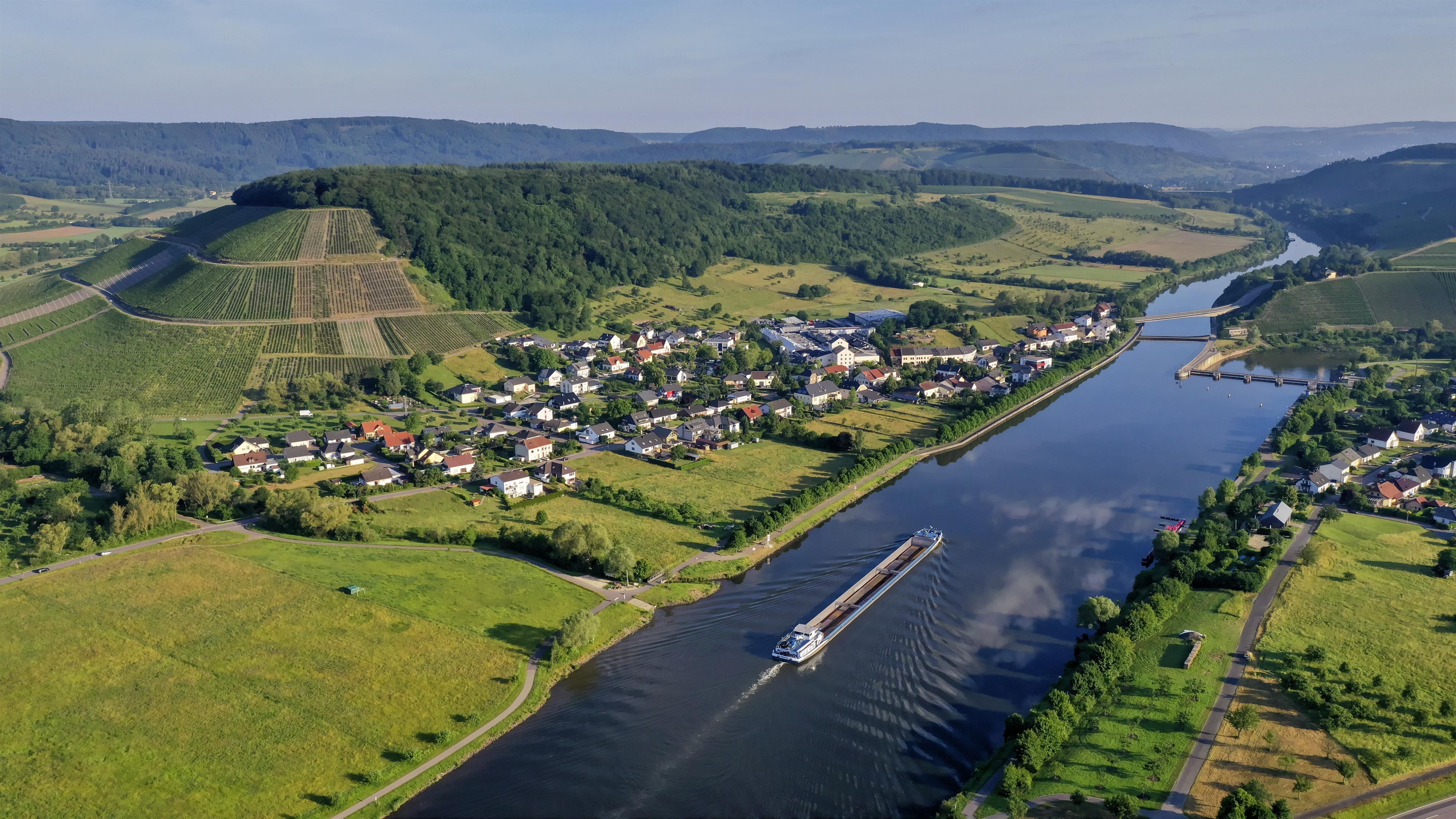 Blick auf die Ayler Kupp