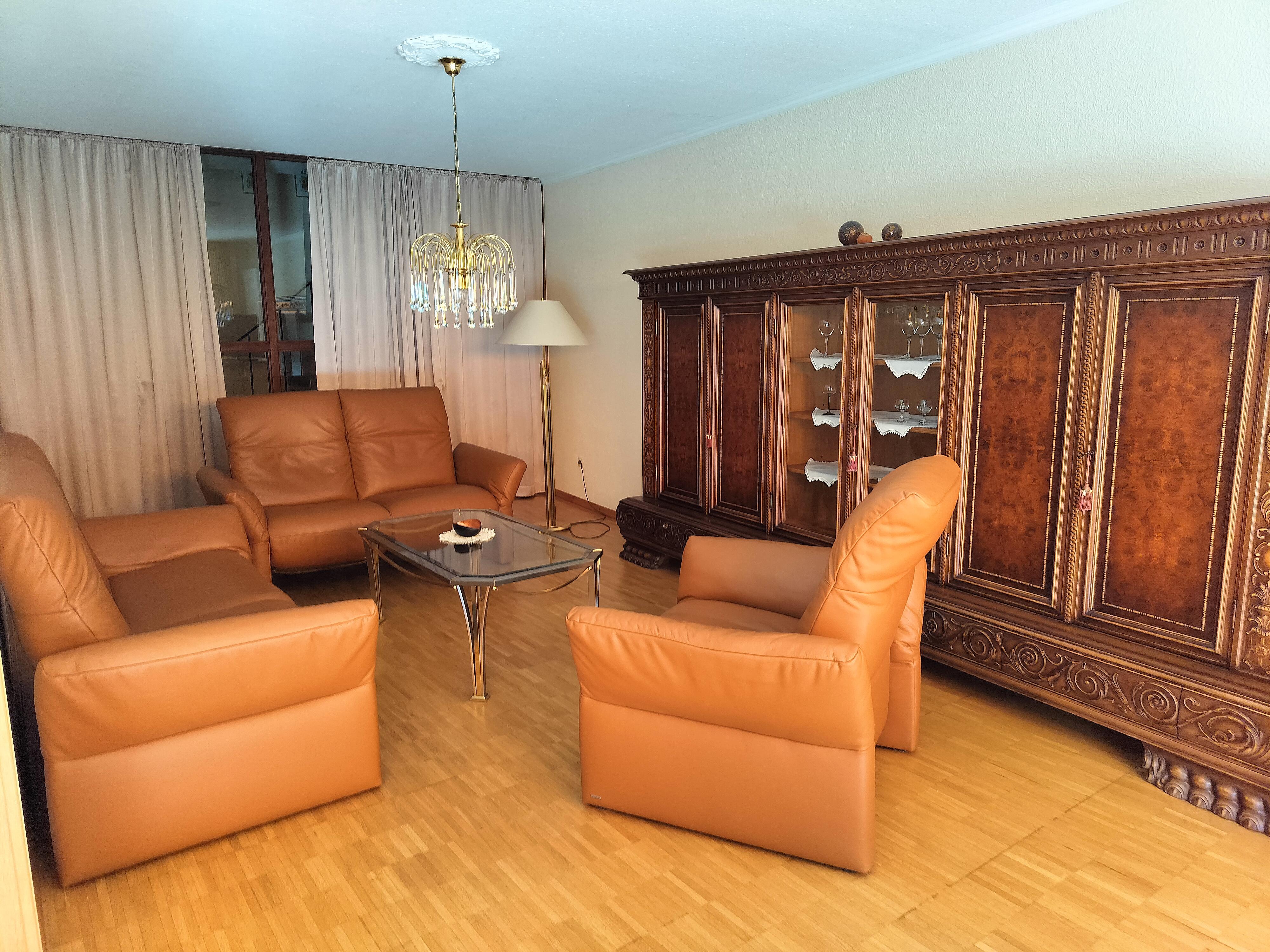 Wohnzimmer der Ferienwohnung