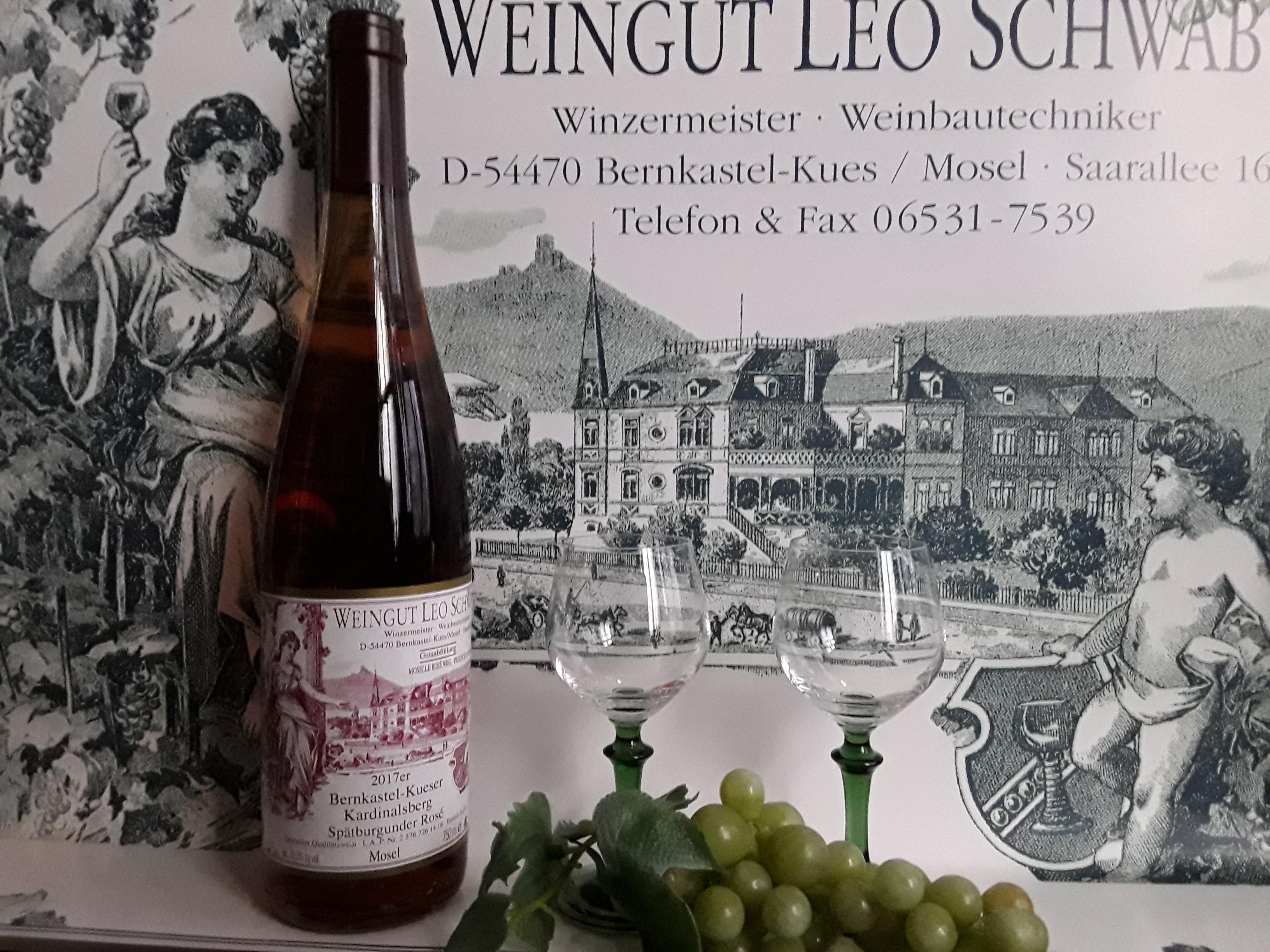 Weingut Leo Schwab Weinflasche