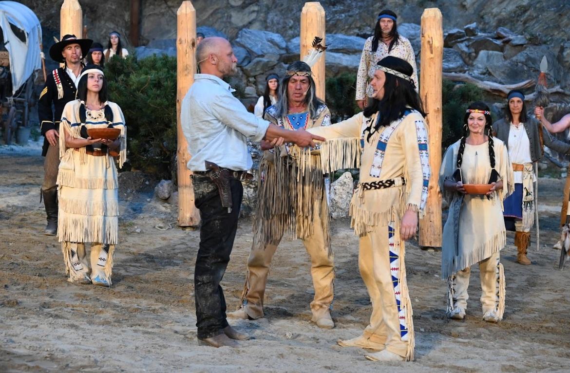 Blutsbrüderschaft