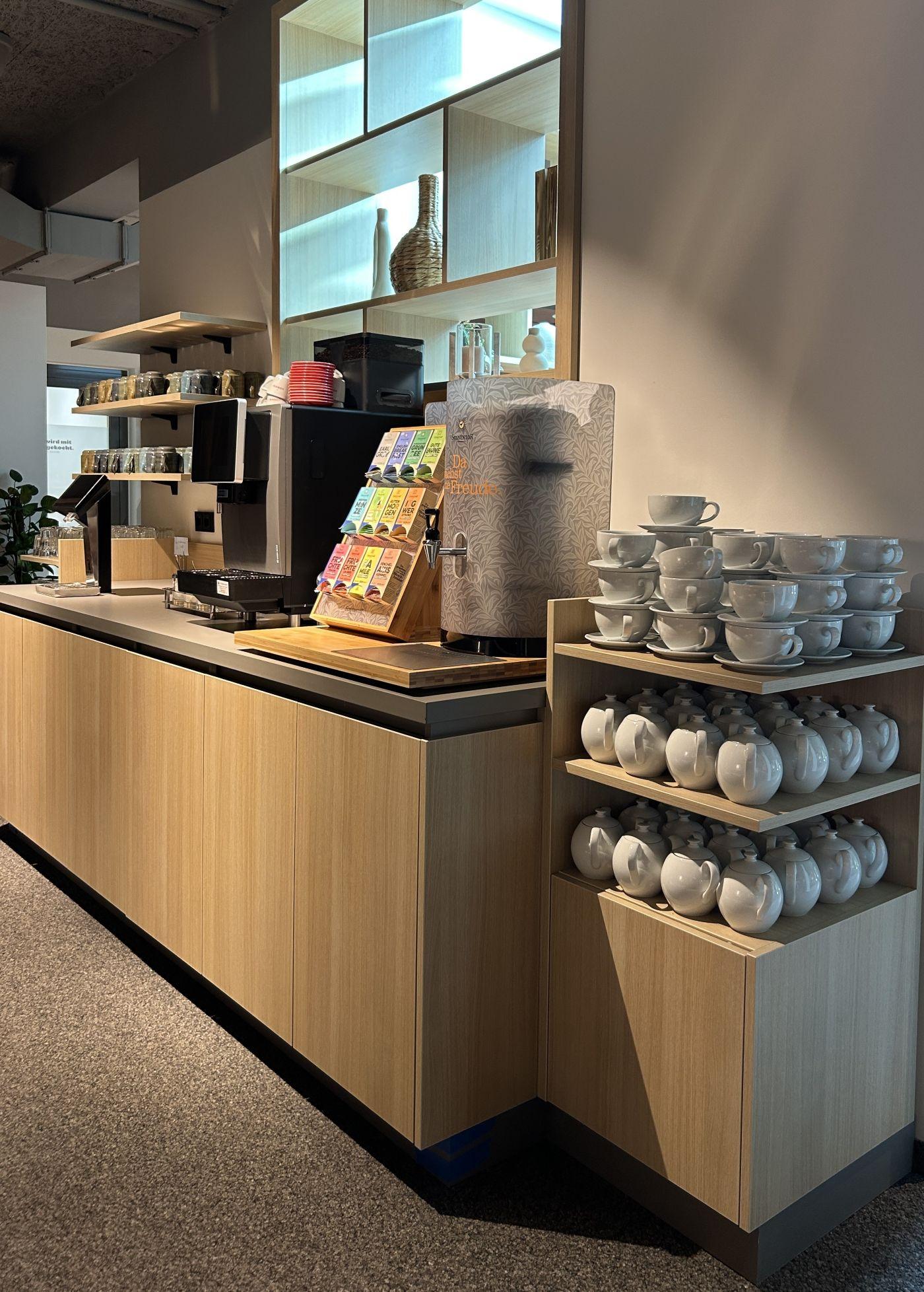 Frühstücksbuffet