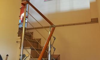 Die Treppe zum Urlaubsglück