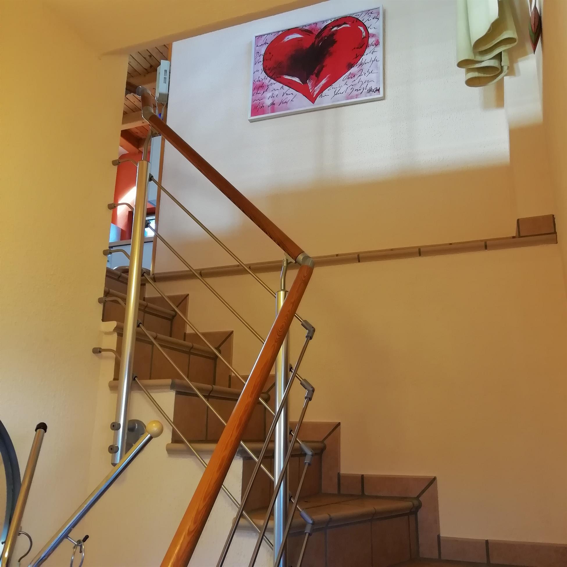 Die Treppe zum Urlaubsglück