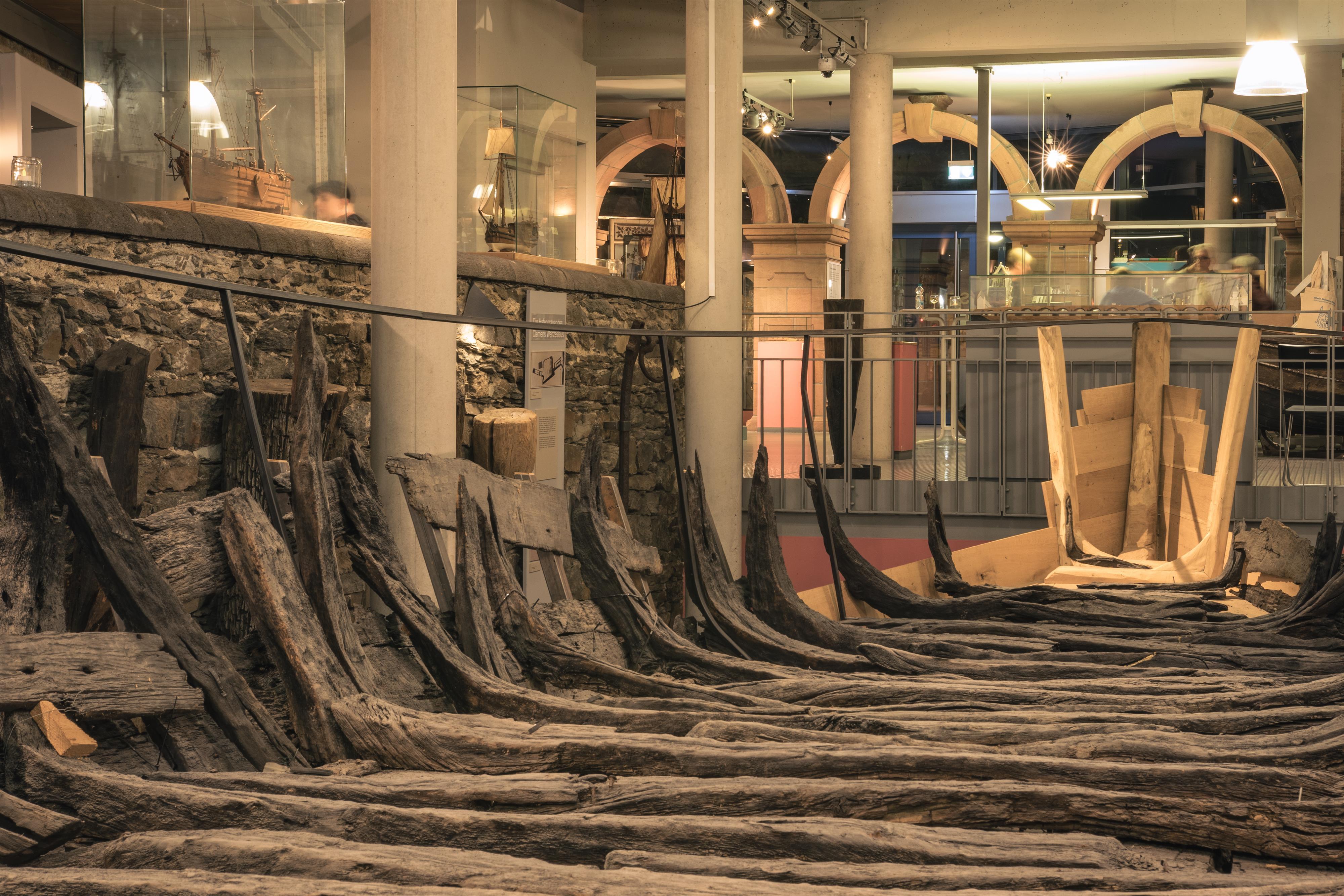 Rhein-Museum, Kurfürstliche Yacht