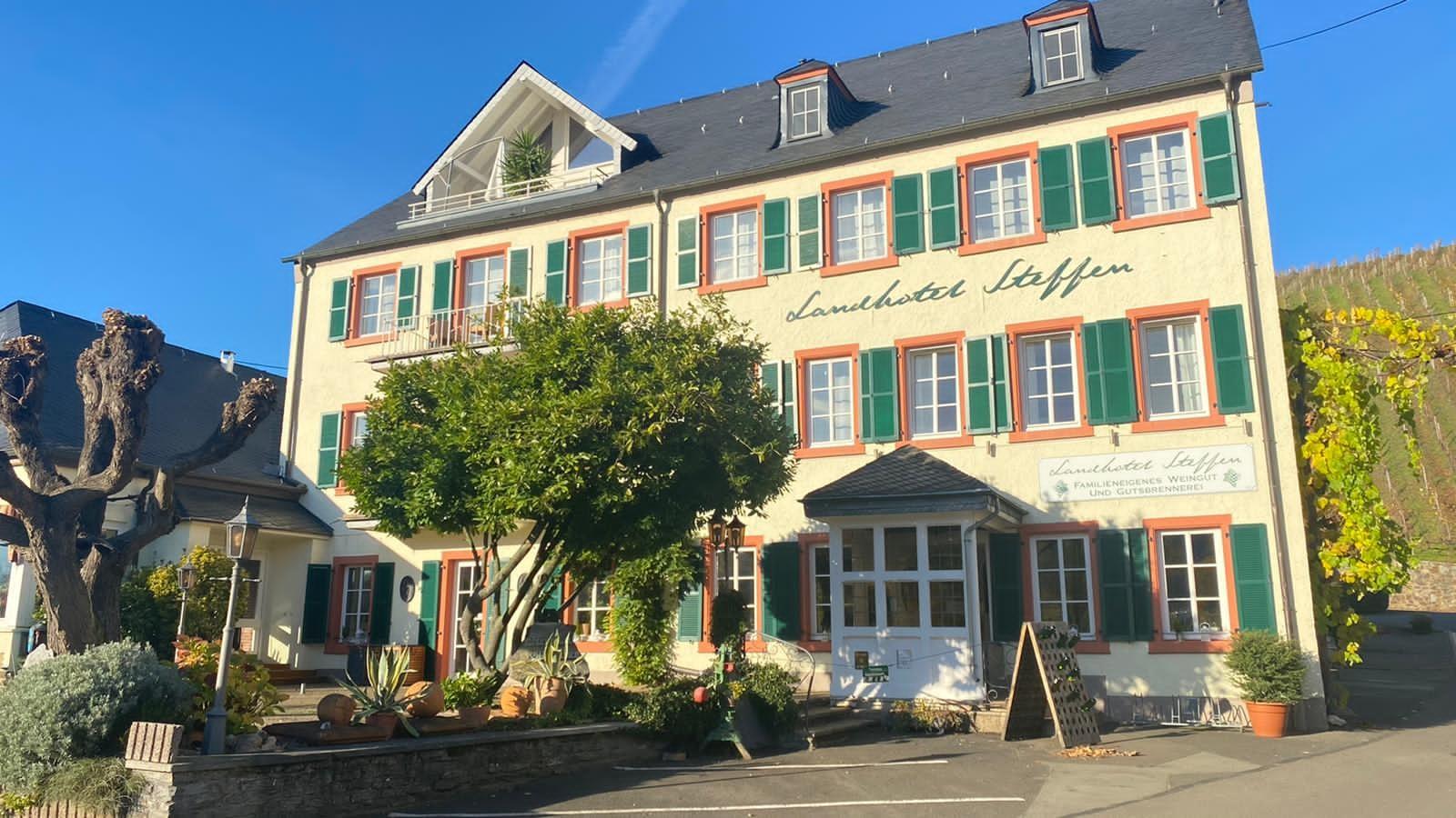 Aussenansicht Landhotel Steffen