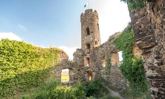 Burgruine Ardeck – Natur, Aussicht & Geschichte