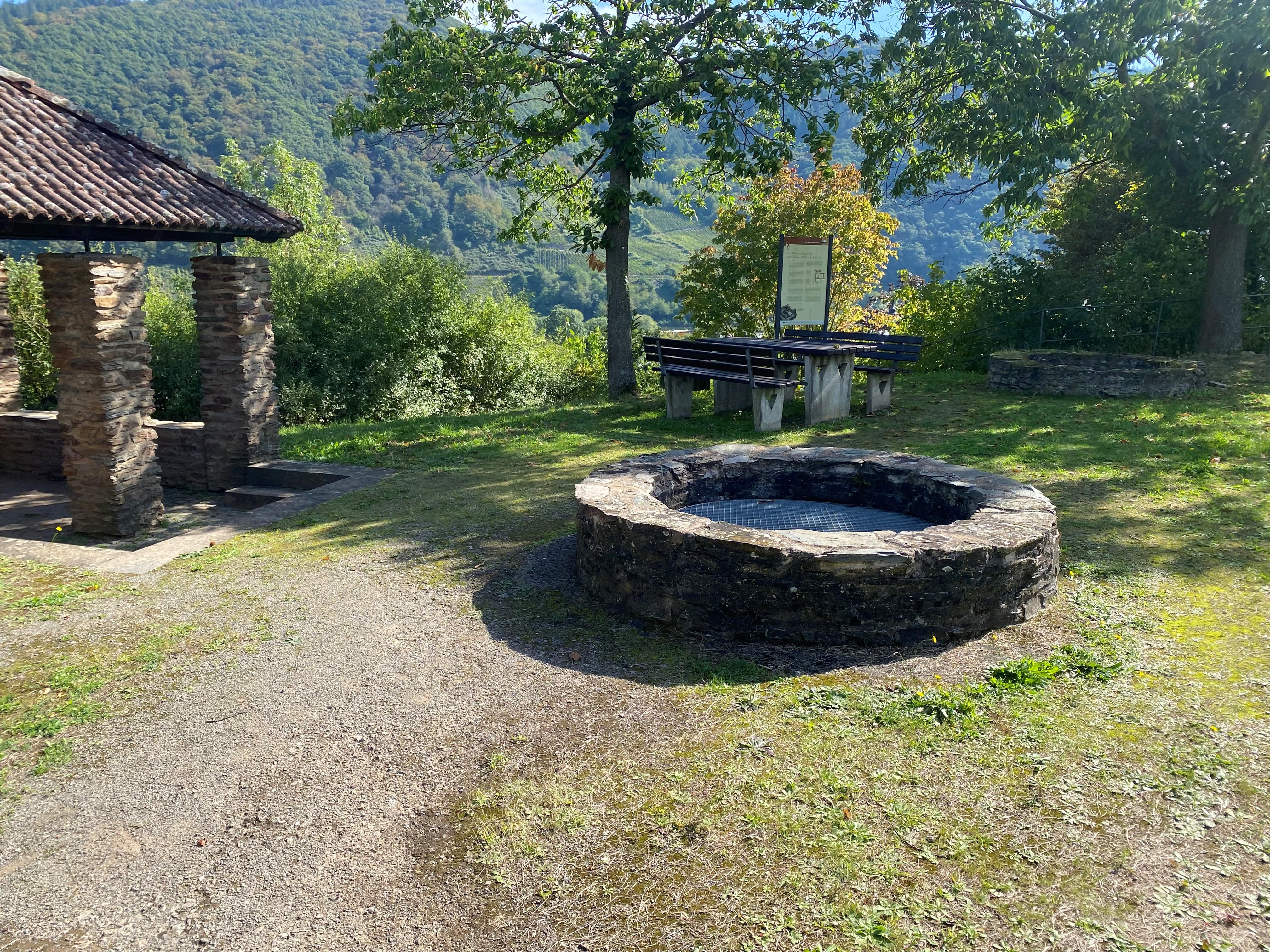 Brunnen Römische Wasserleitung