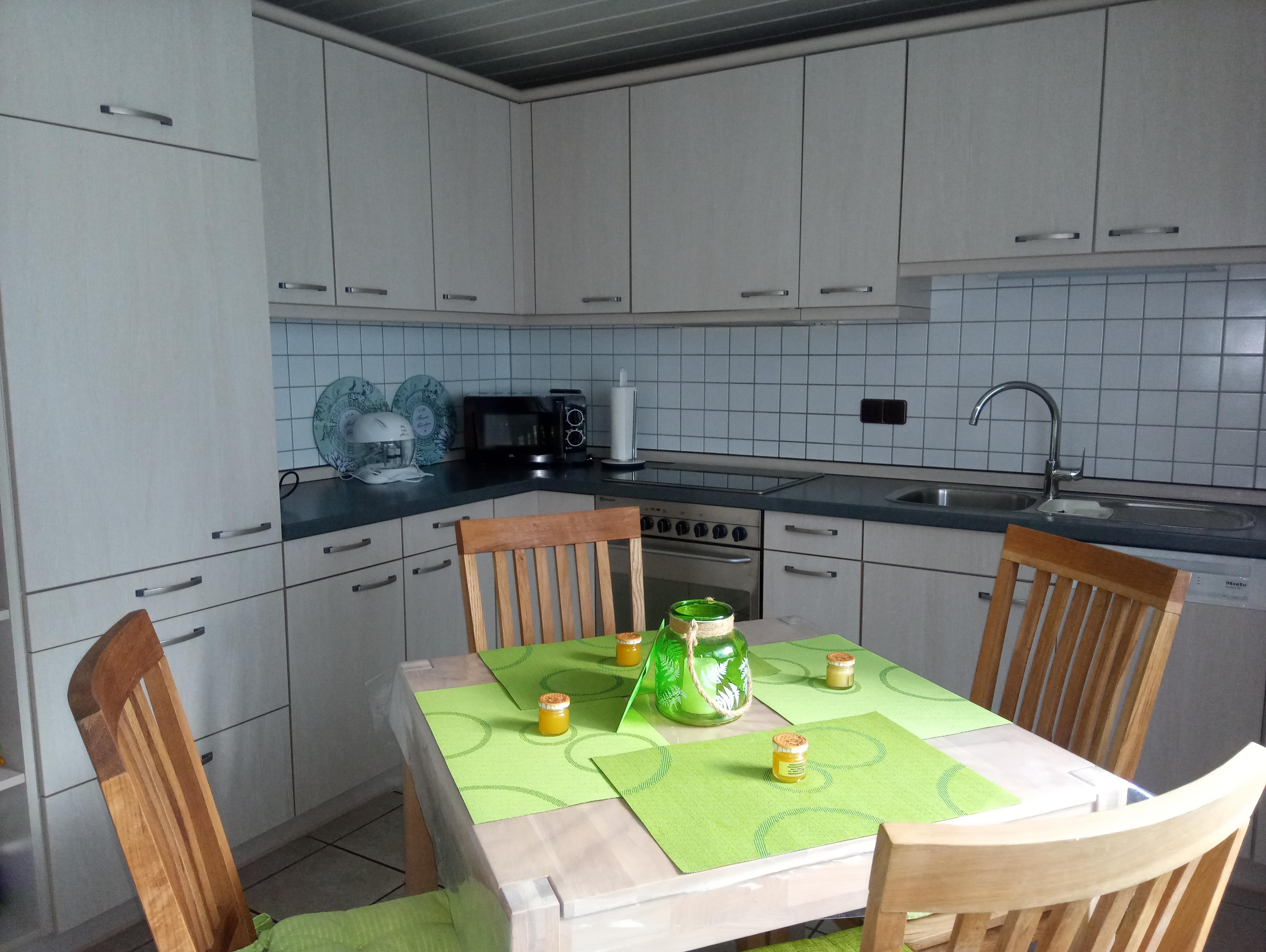 Küche - Platz für Vier