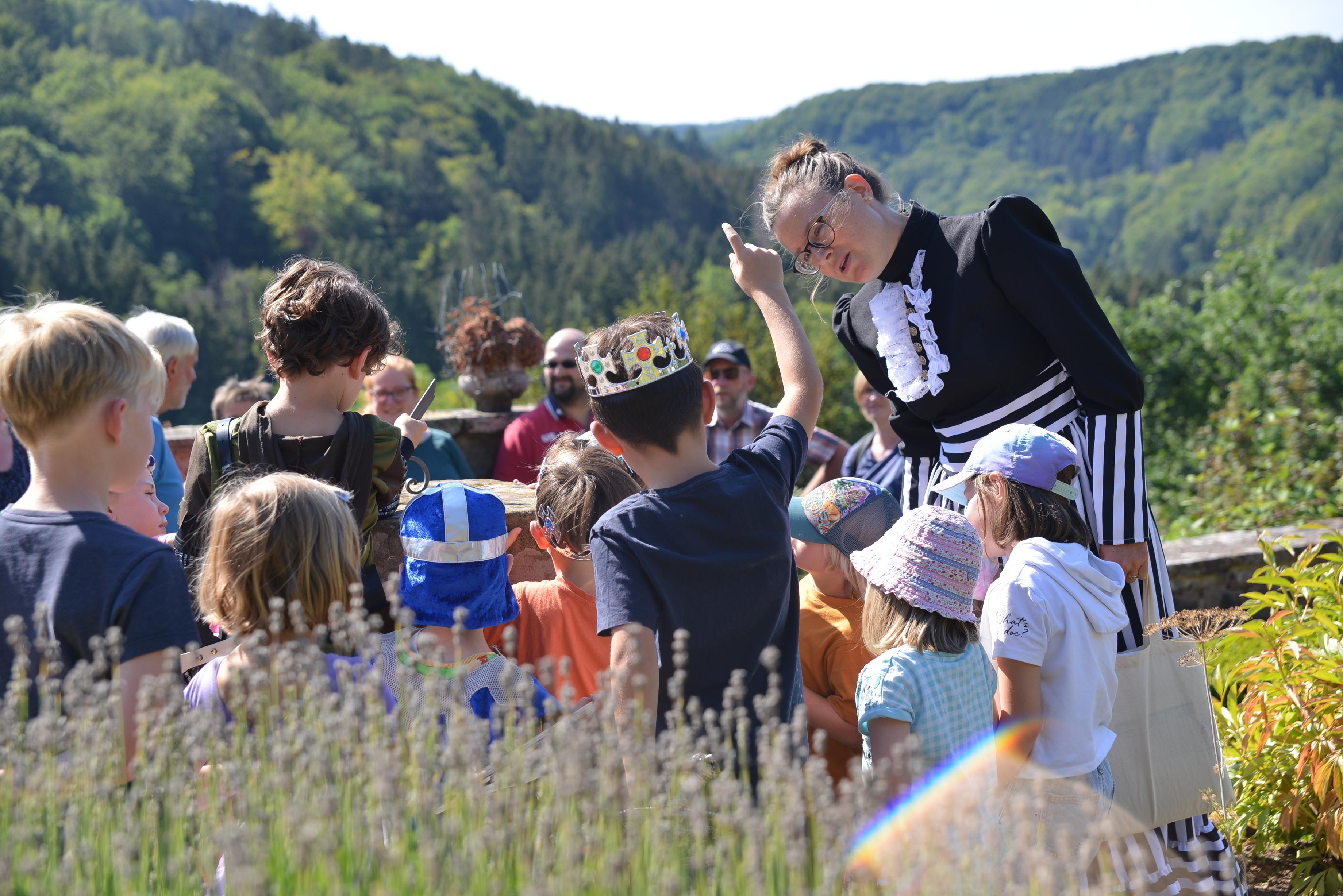 Schatzsuche Kinder Malberg