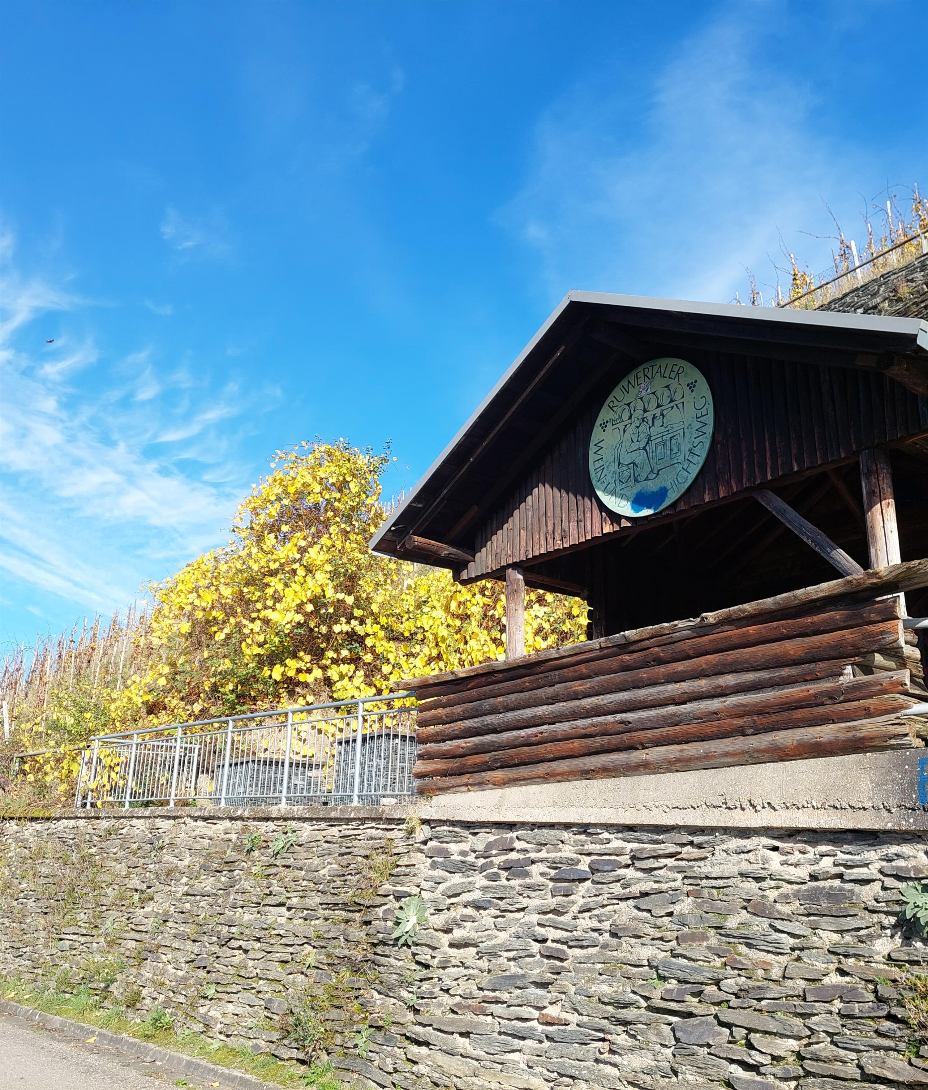 Weinlagen Wanderung