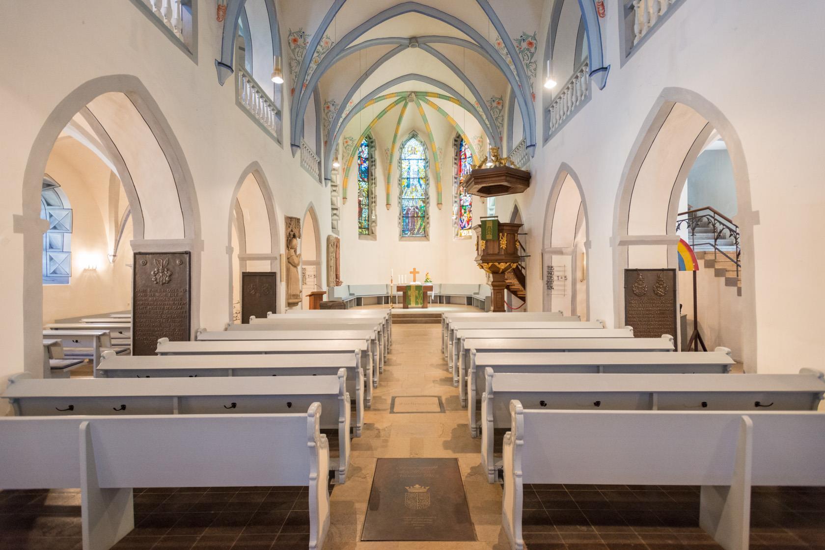 Stiftskirche Diez, Mittelschiff