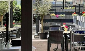 Der lauschige Gastgarten