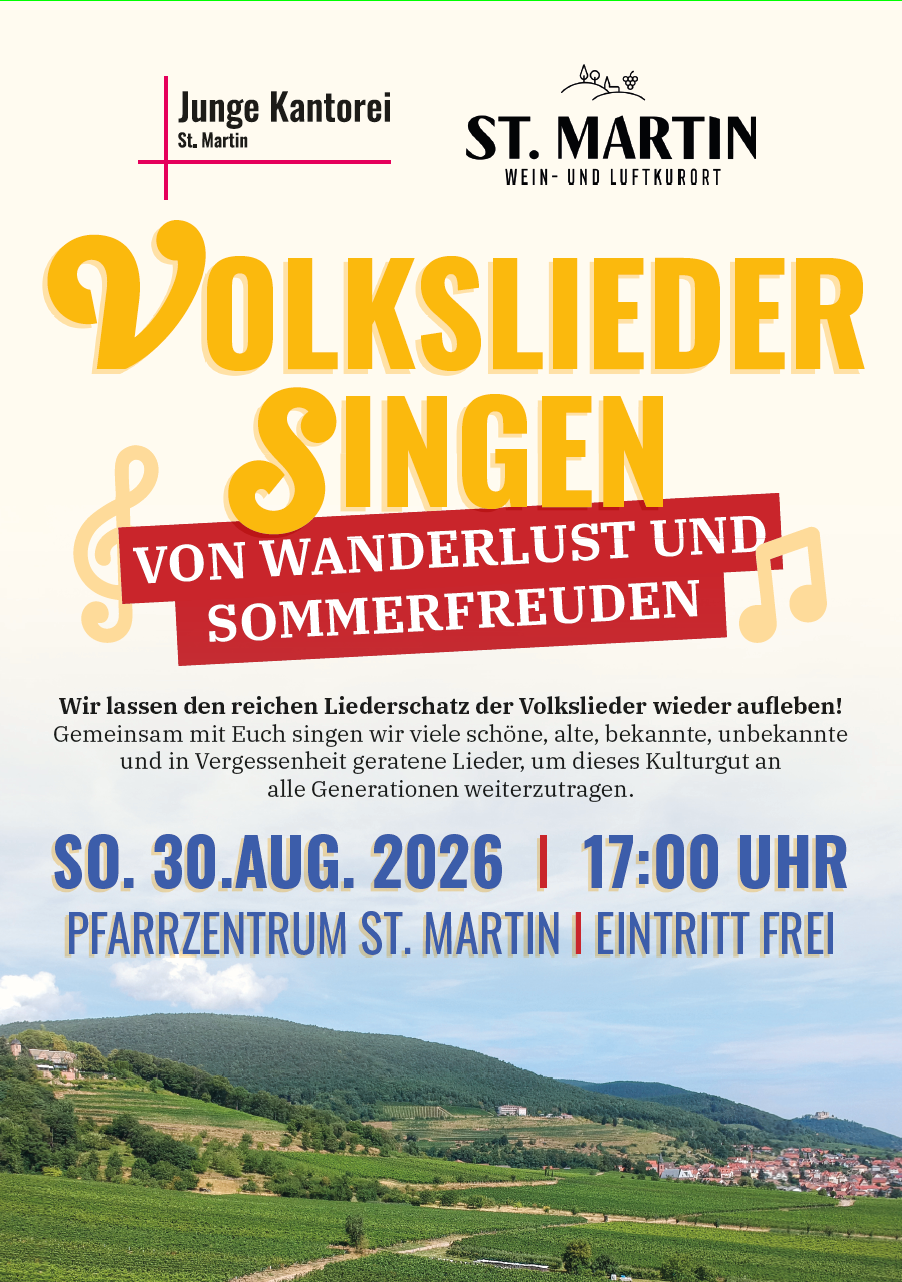 Offenes Volksliedersingen