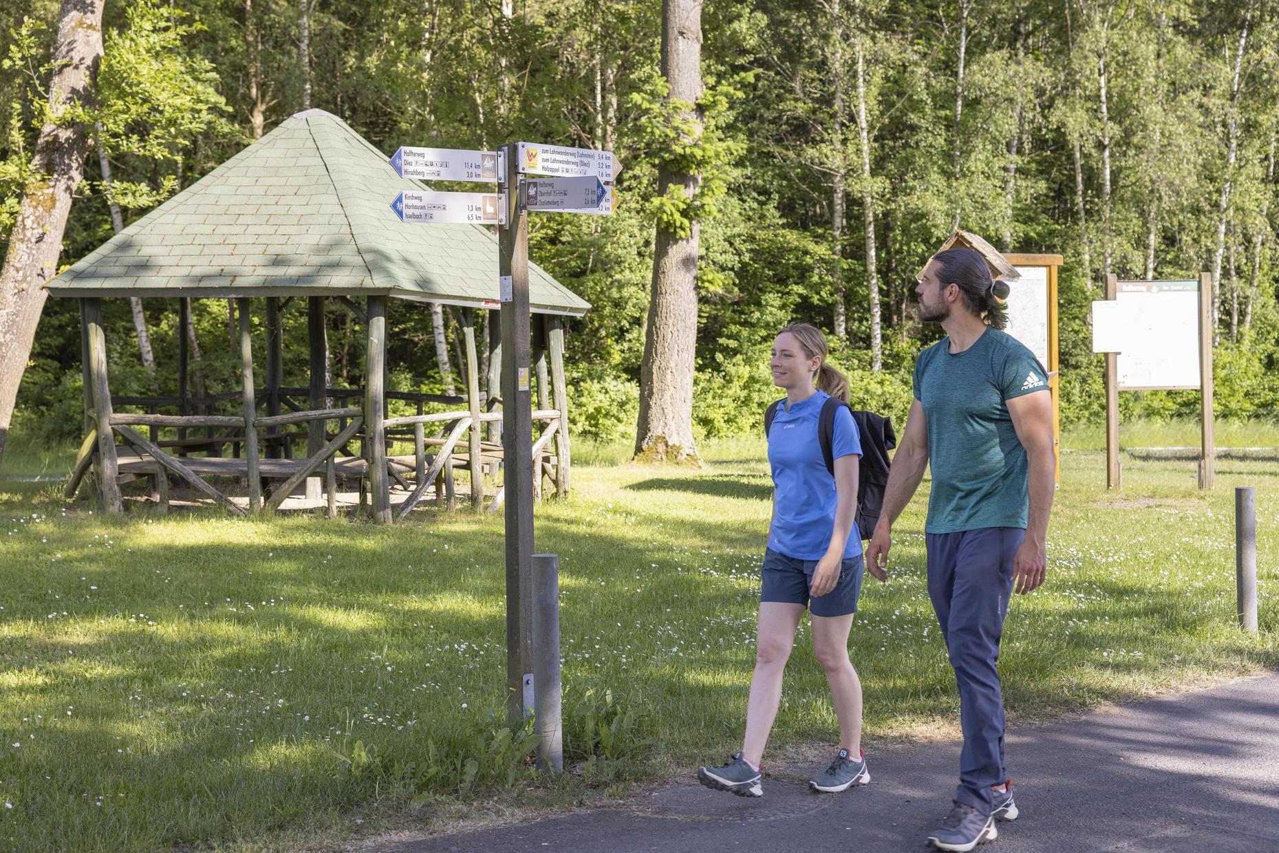 Optimaler Ausgangspunkt für Wander- und Radtouren