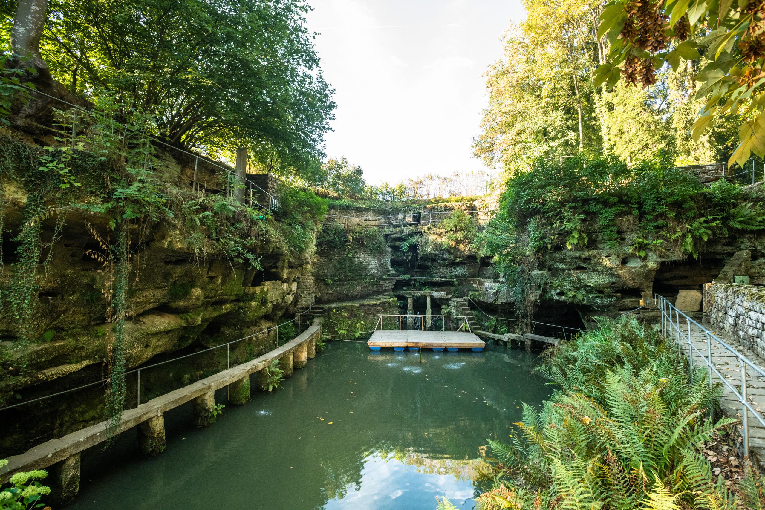 Felsenweiher - Ernzen