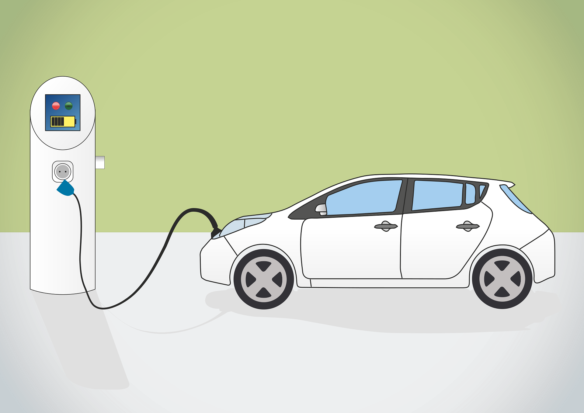 Ladestation Elektroauto