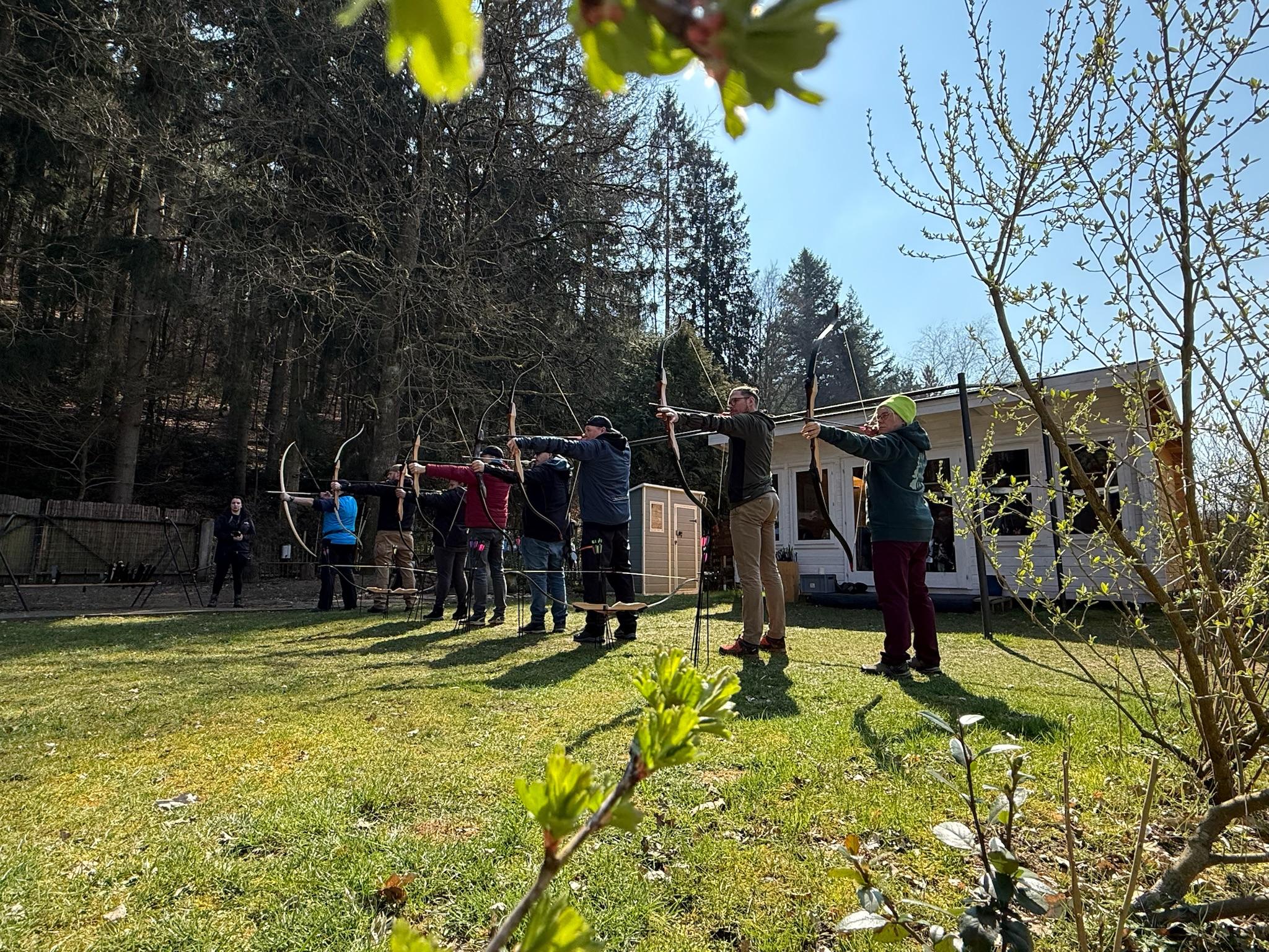 Schnupperkurs Bogenschiessen