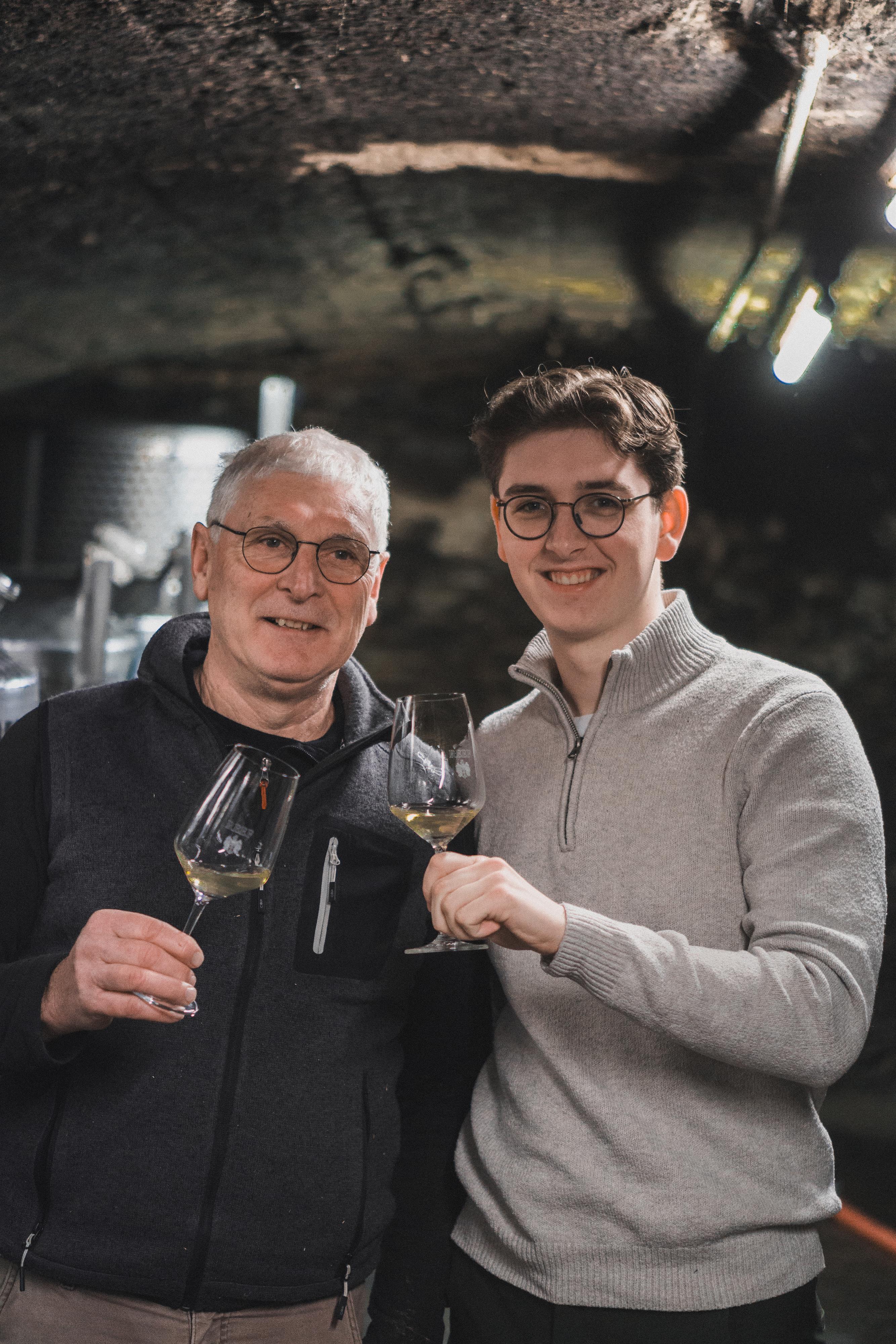 Winzerfamilie