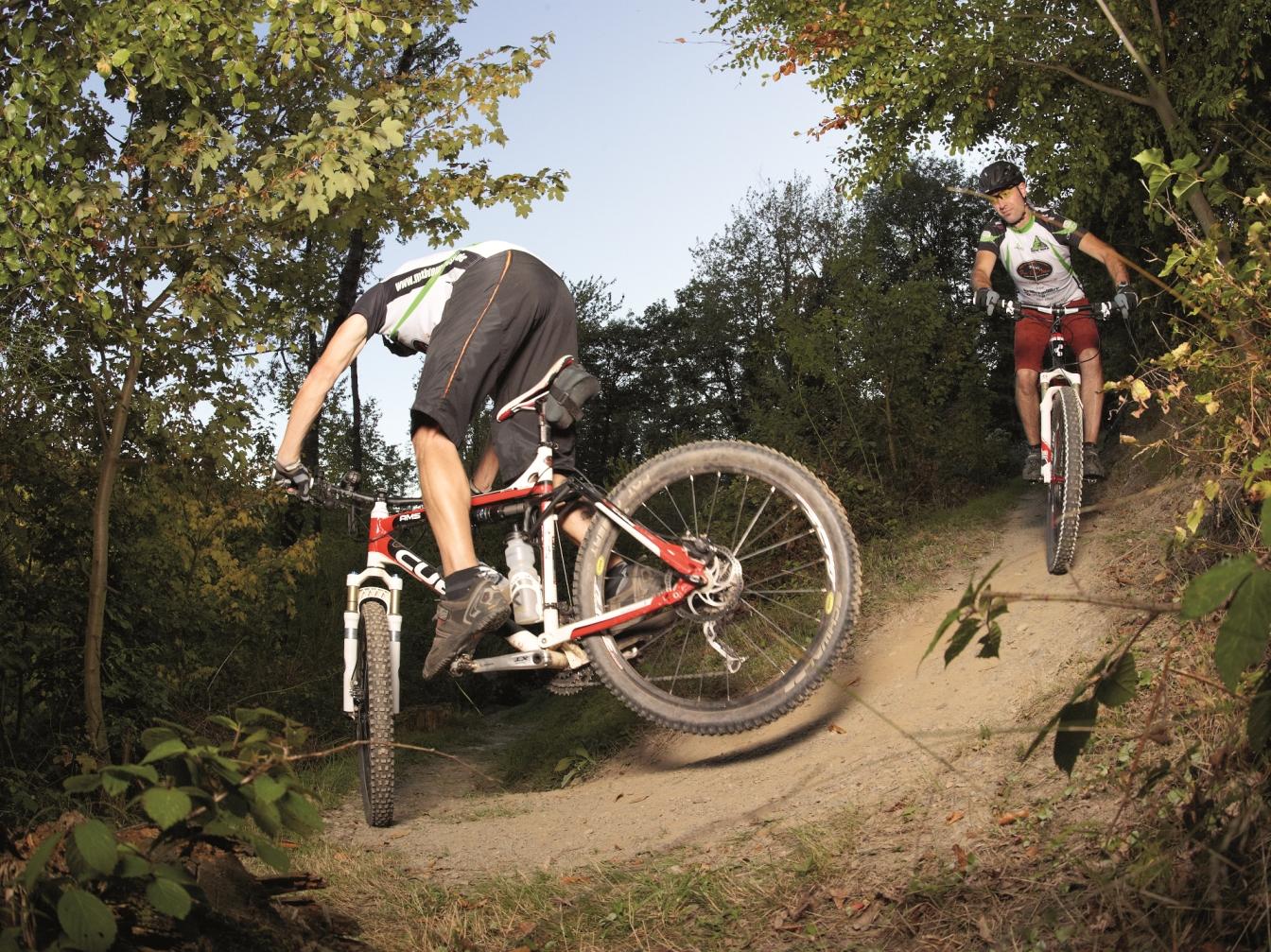 Mountainbike-Event in Kesten