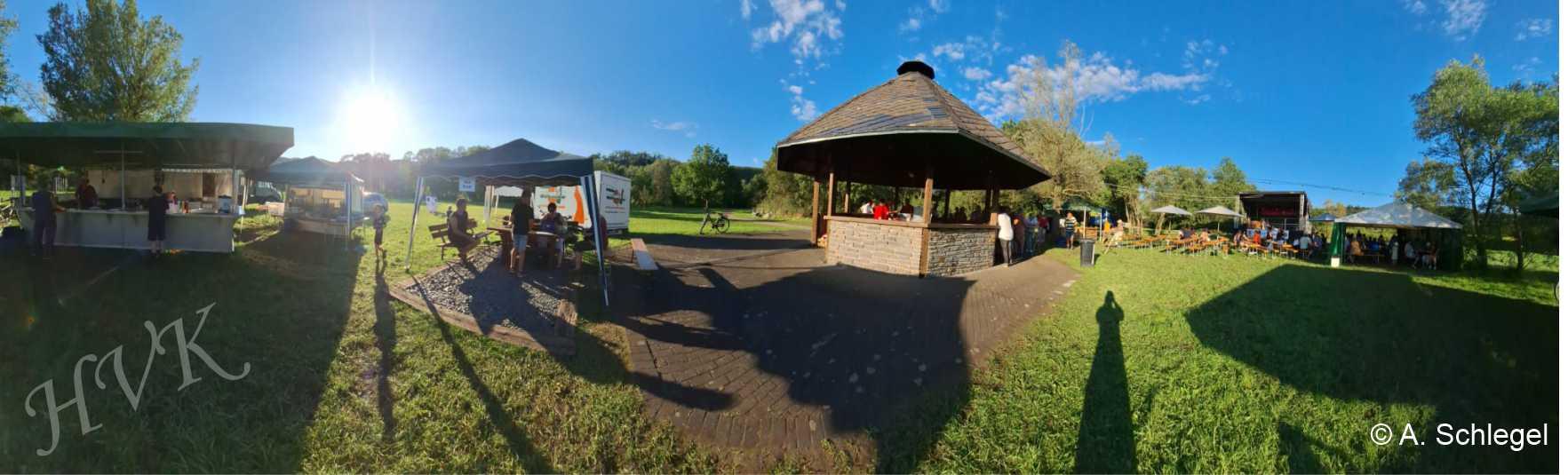 Panorama Festplatz