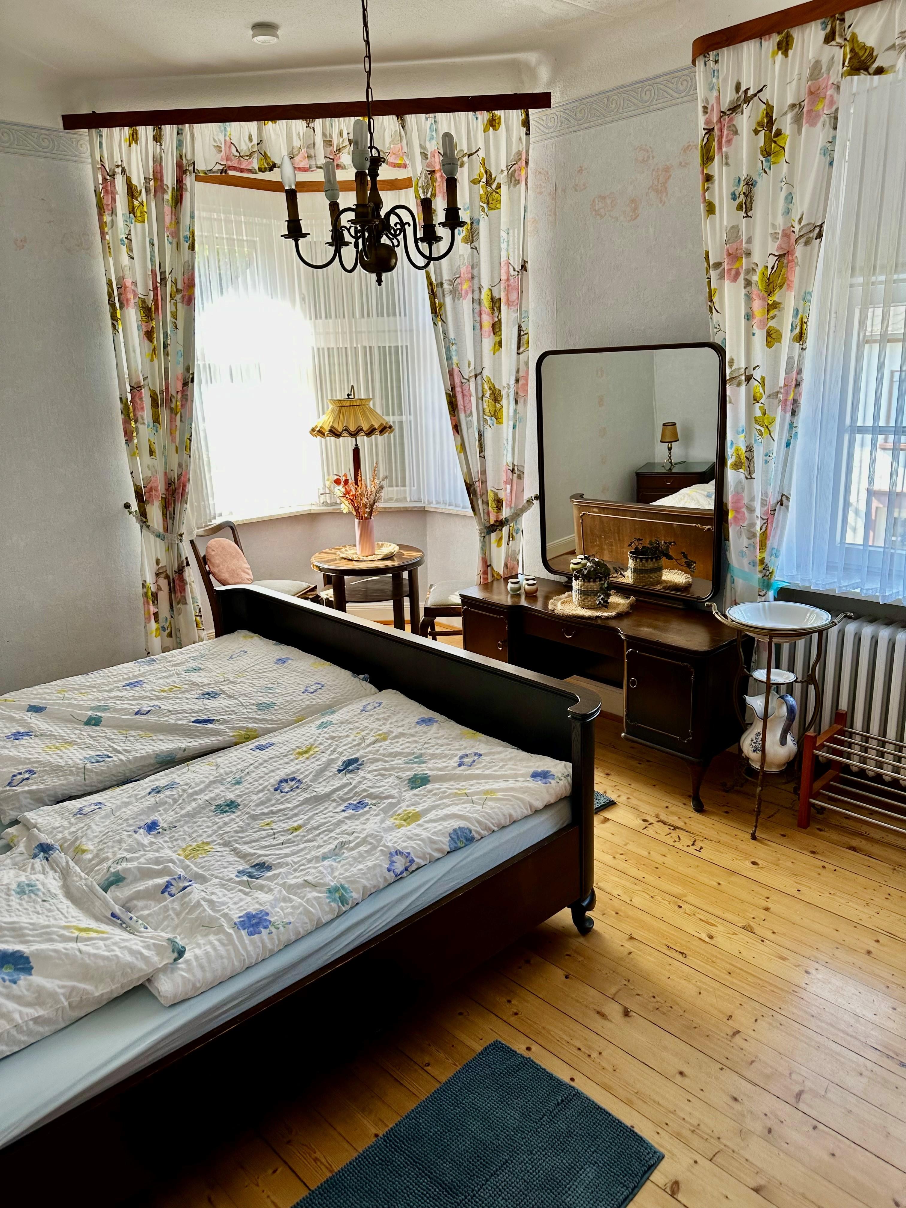 Nostalgieschlafzimmer