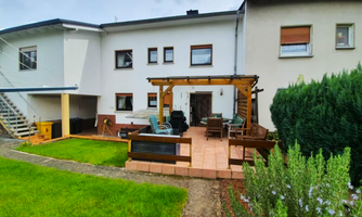 Hausrückseite