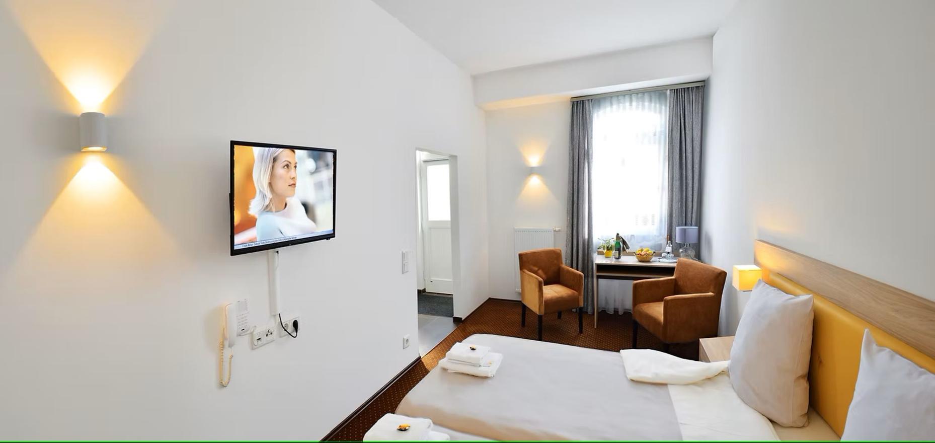Doppelzimmer, Dusche, WC, Komfort