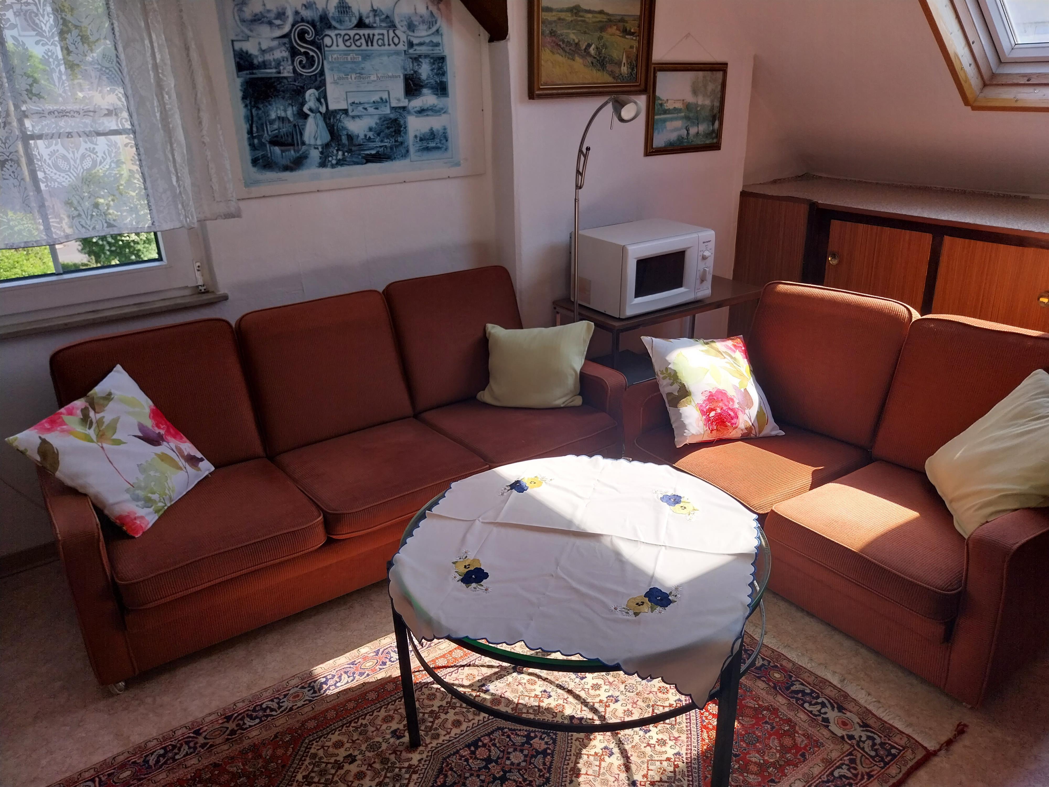 Gemütliches Wohnzimmer