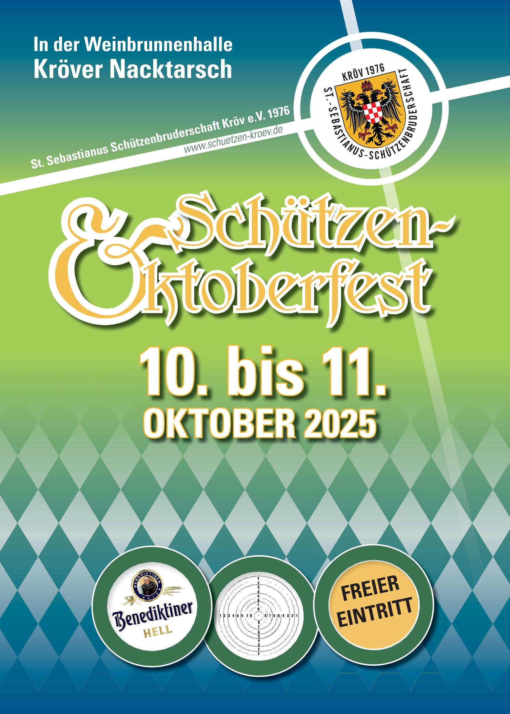 Plakat Schützenfest