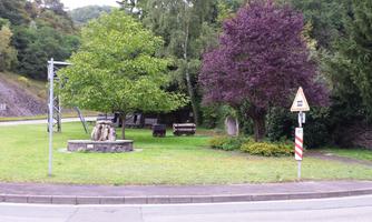Bergbau Laurenburg green space – a place of remembrance steeped in history