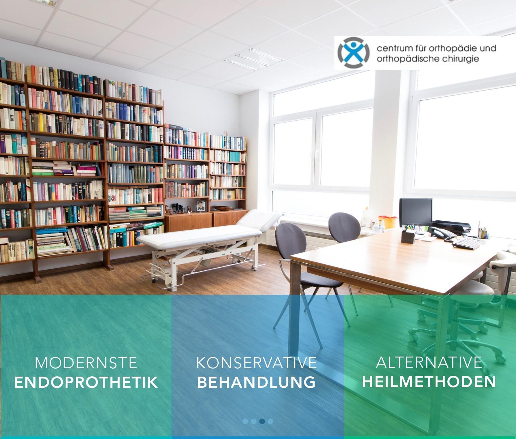 Facharztpraxis Für Orthopädie Und Chirurgie A. Din & Kollegen Centrum für Orthopädie und orthopädische Chirurgie