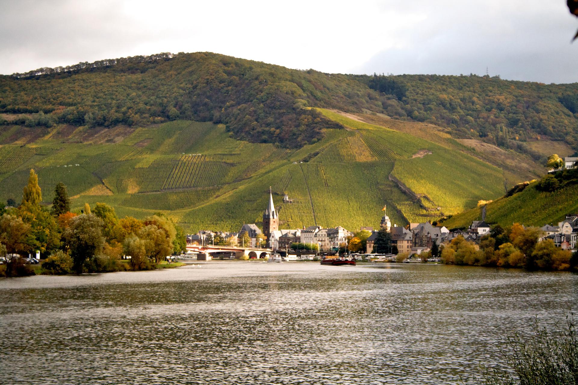 Moselstadt Bernkastel-Kues