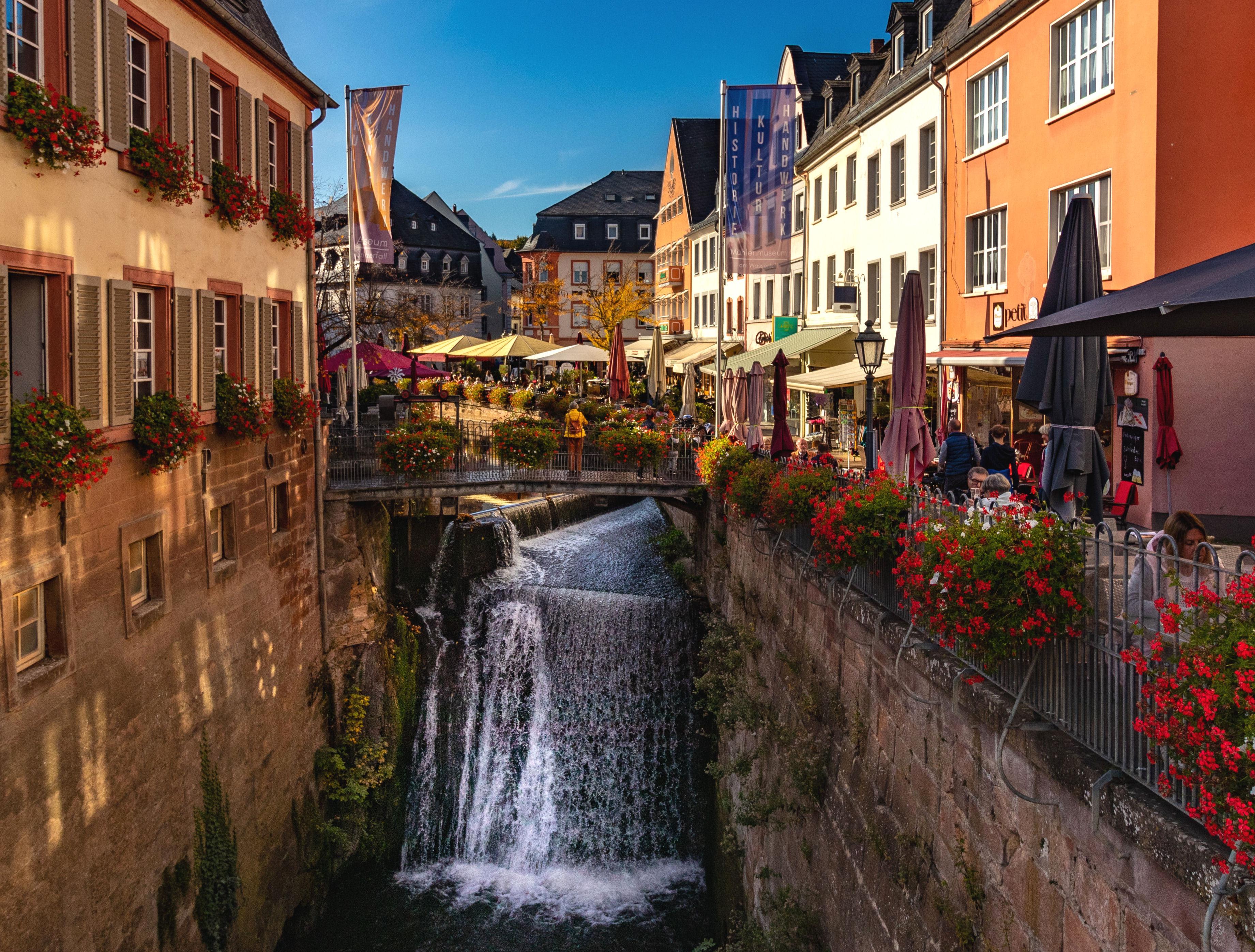 Wasserfall Saarburg