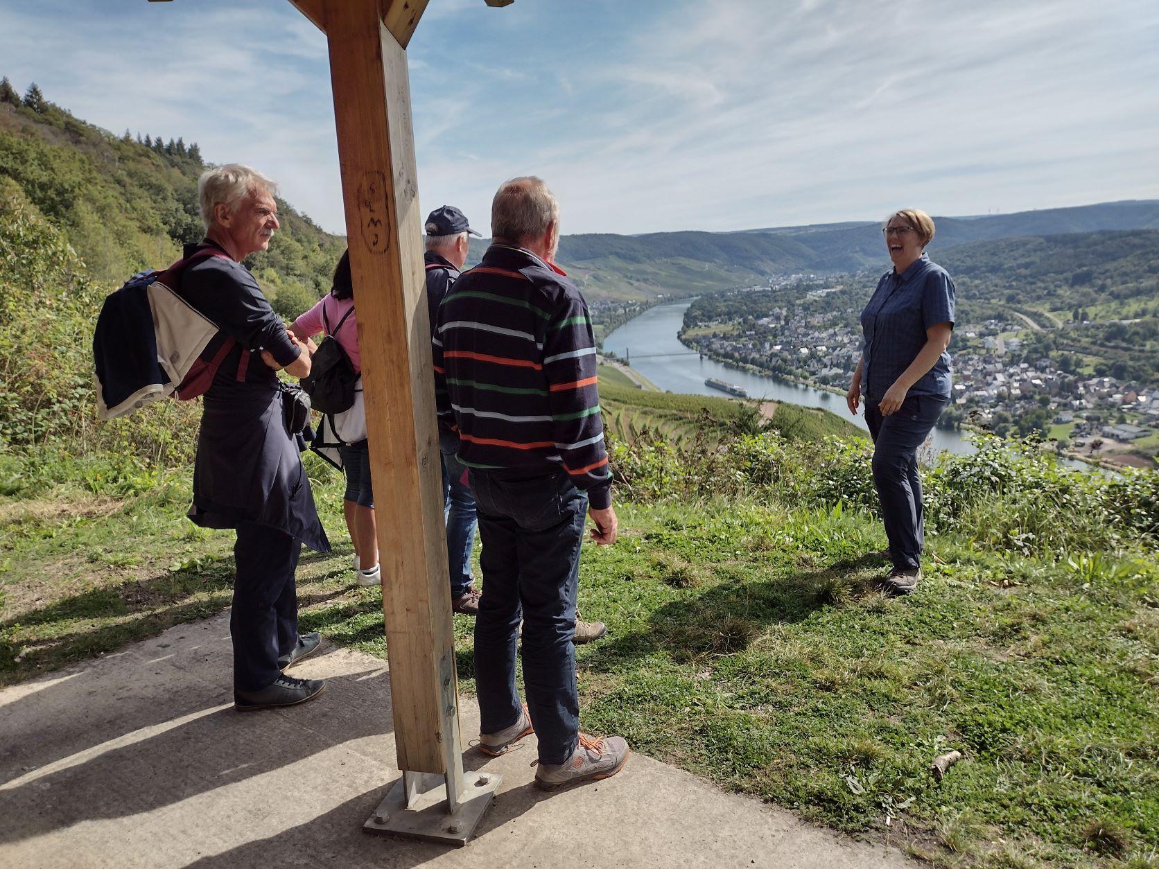 Wanderung mit Christiane