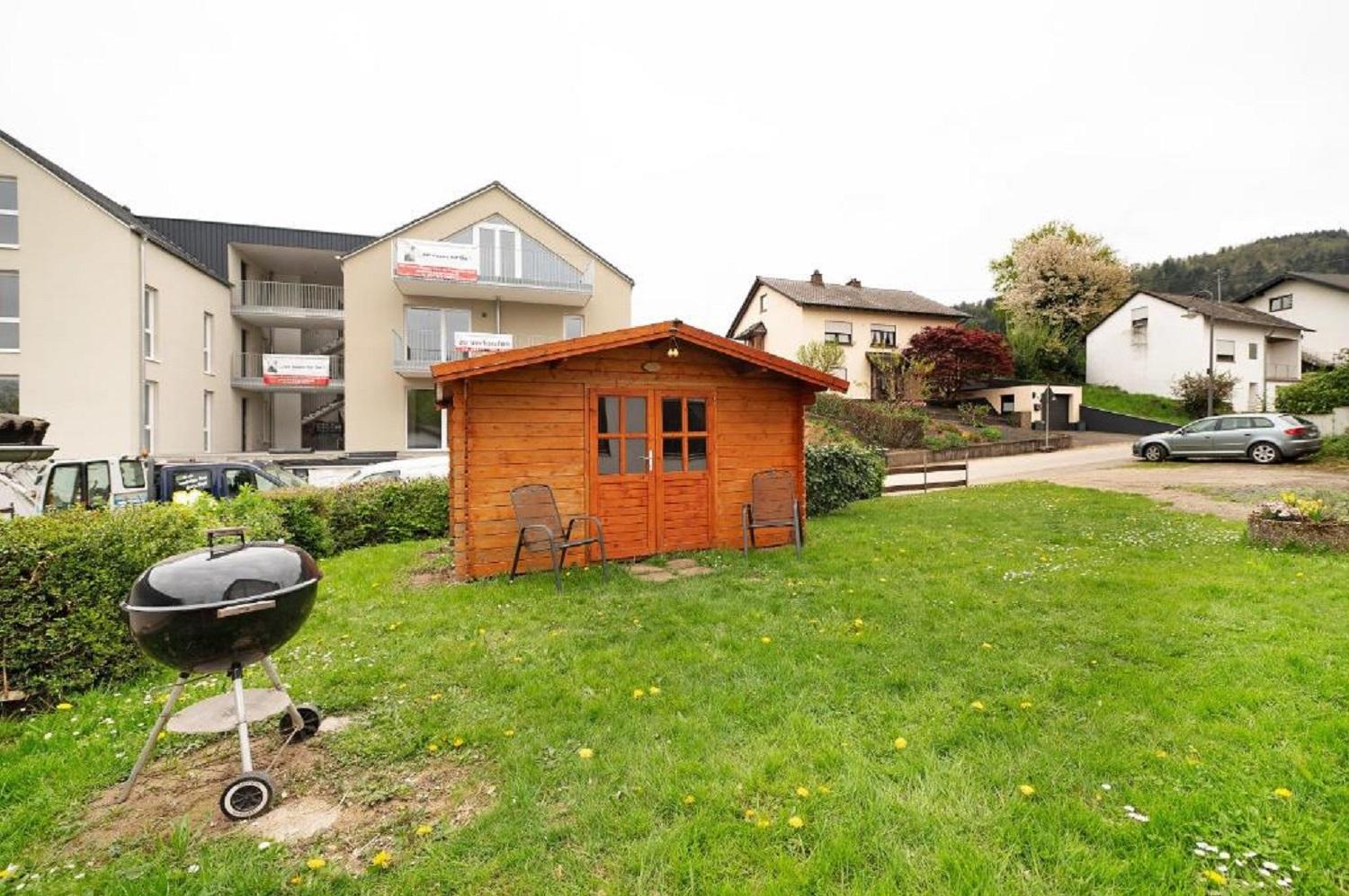 Garten mit Grillplatz