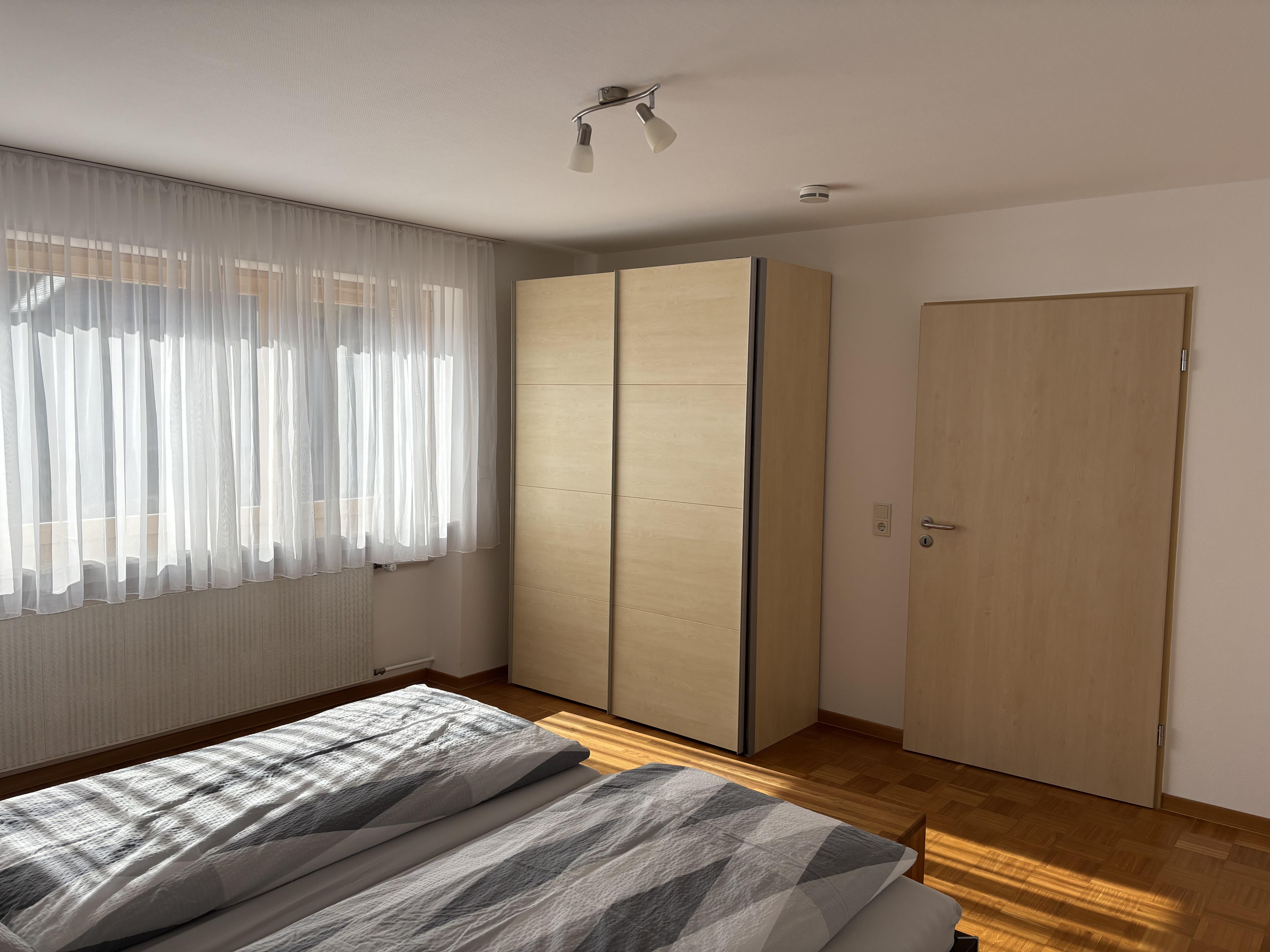 Schlafzimmer groß