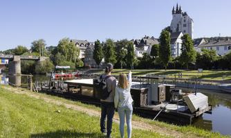 Lahnarche - Originelle Floßfahrten auf der Lahn
