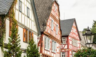 Fachwerkhäuser in der Altstadt