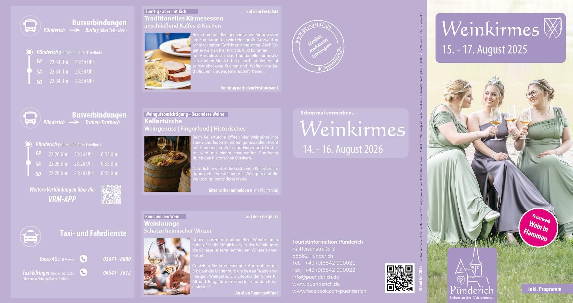 Flyer außen