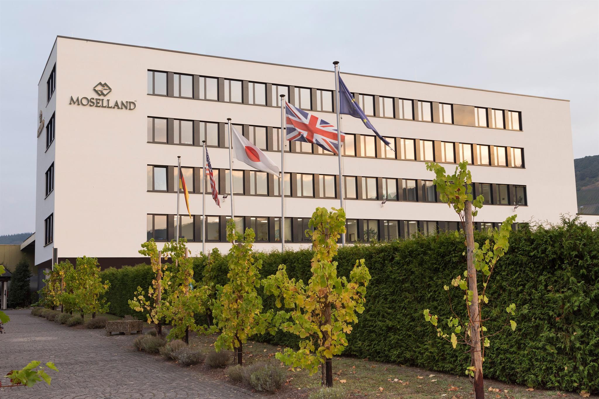 Gebäude der Moselland eG