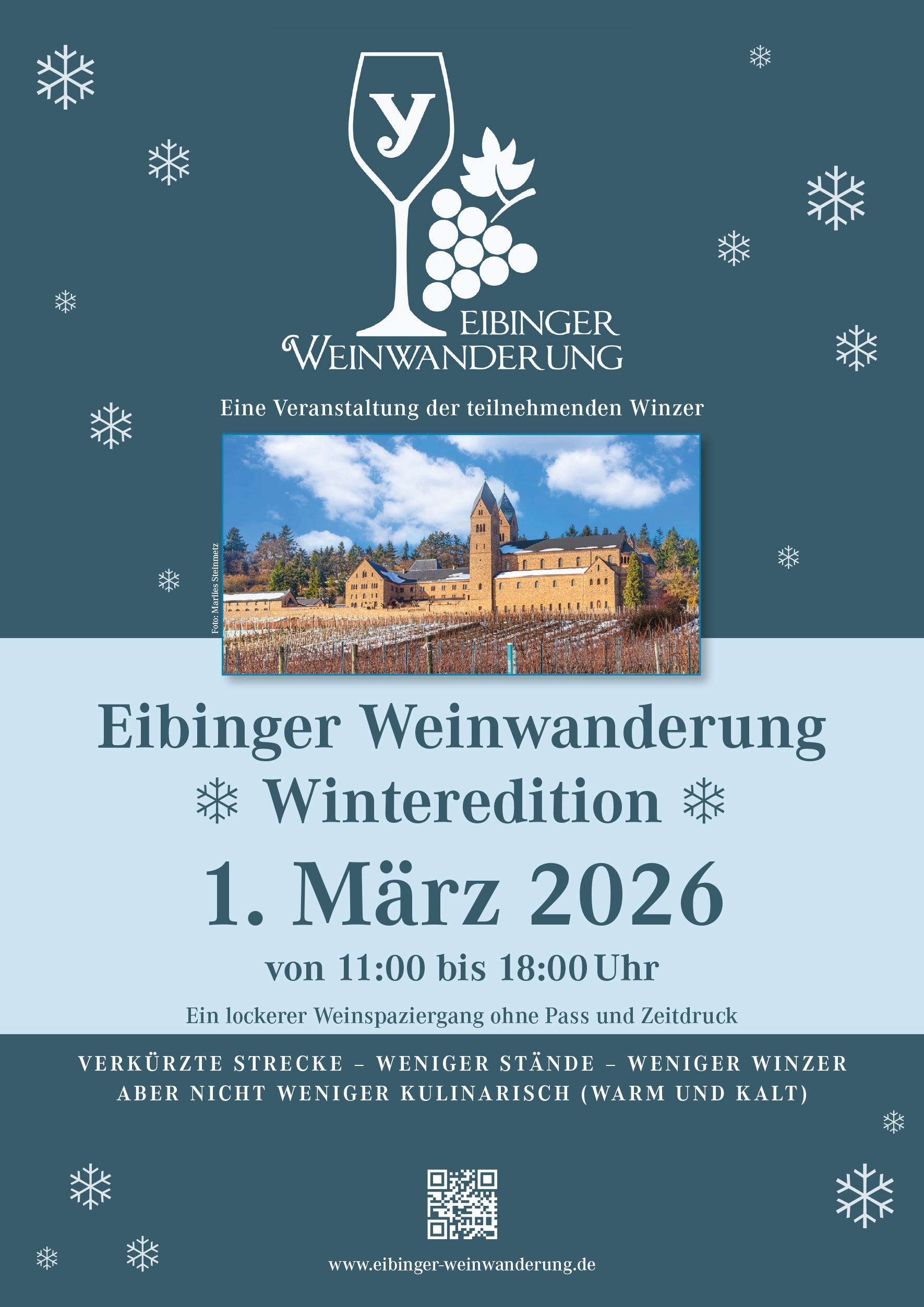 Eibinger Weinwanderung *Winteredition*