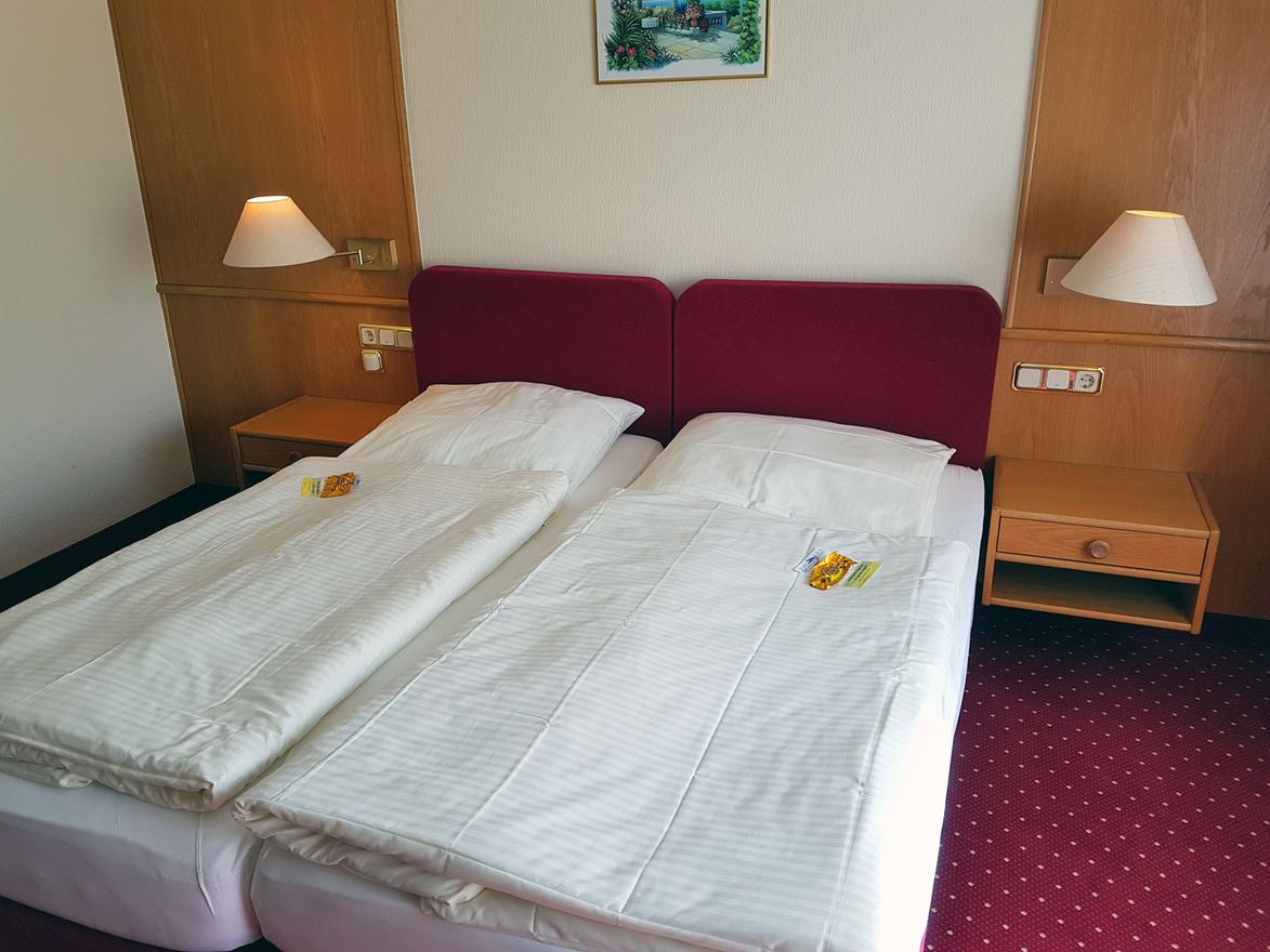Doppelzimmer, Dusche oder Bad, WC