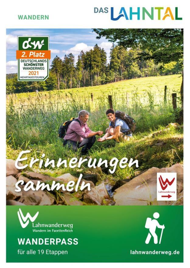 Lahnwanderweg - Wanderpass