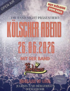 Rouhrer Band Night