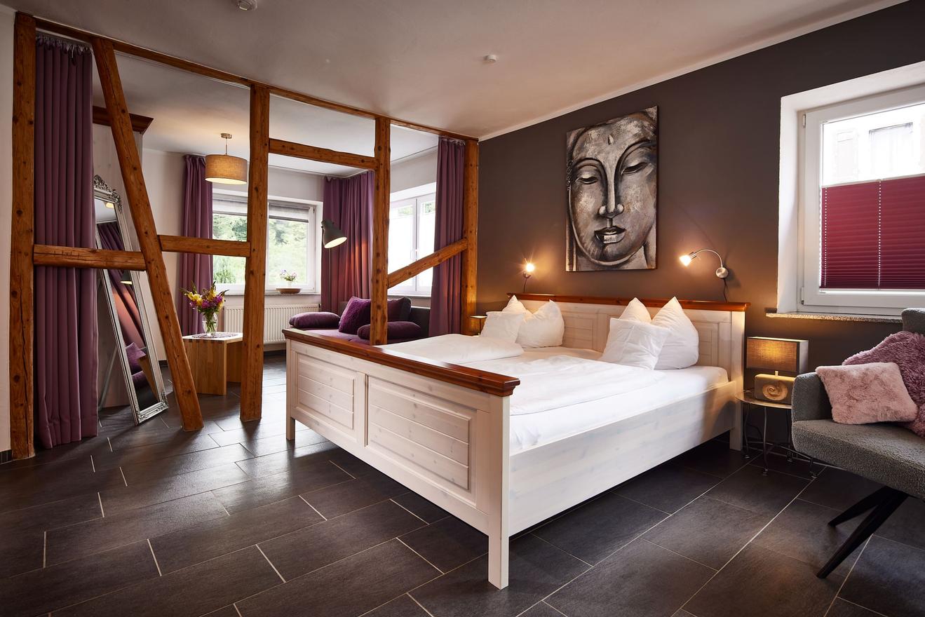 Junior Suite, Bad, WC, 1 Schlafraum