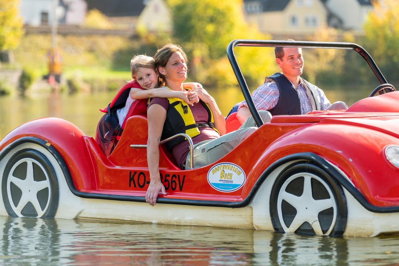 Mit dem Beetle auf Tour
